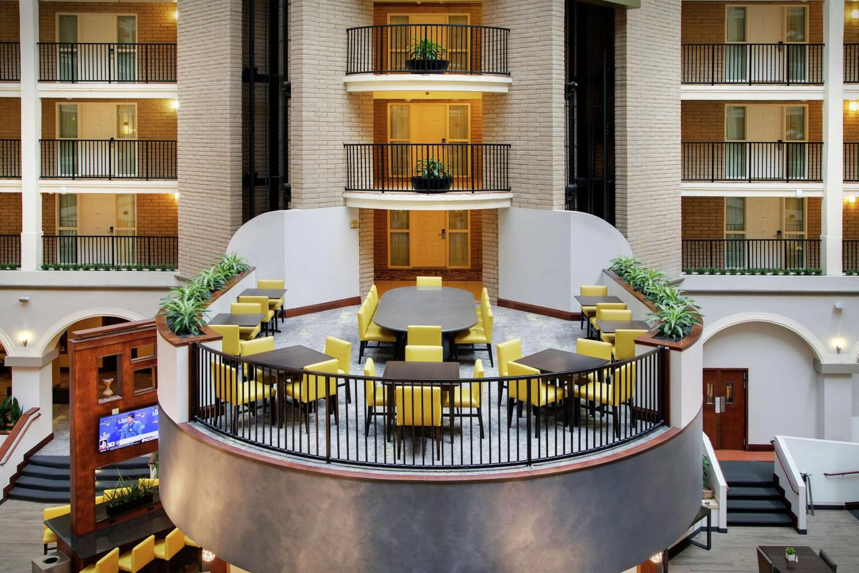Lobby or reception in Embassy Suites Dallas - Park Central Area