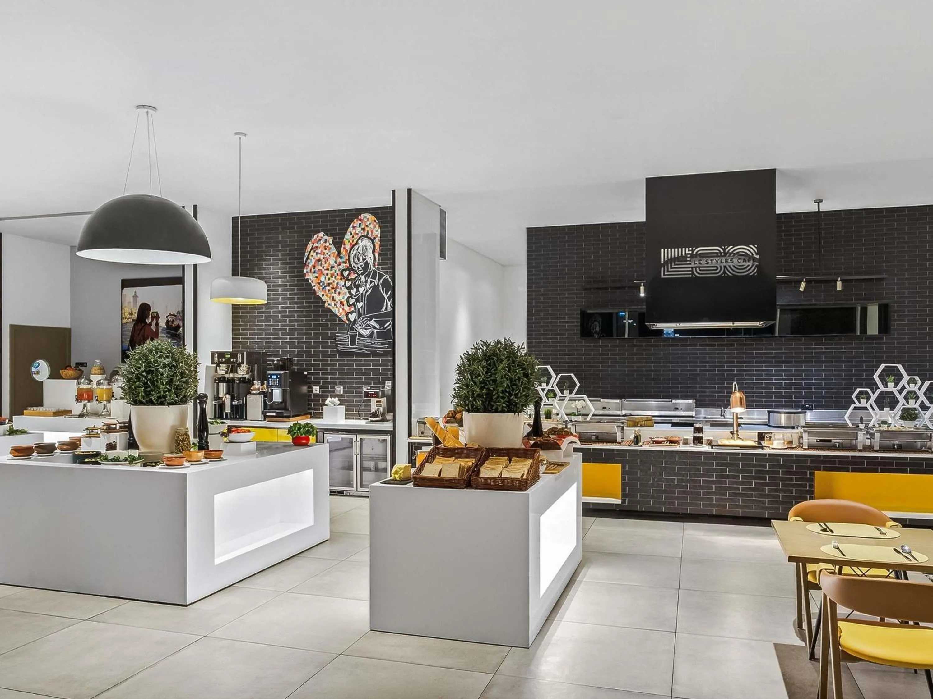 Property building in ibis Styles Dubai Airport Hotel