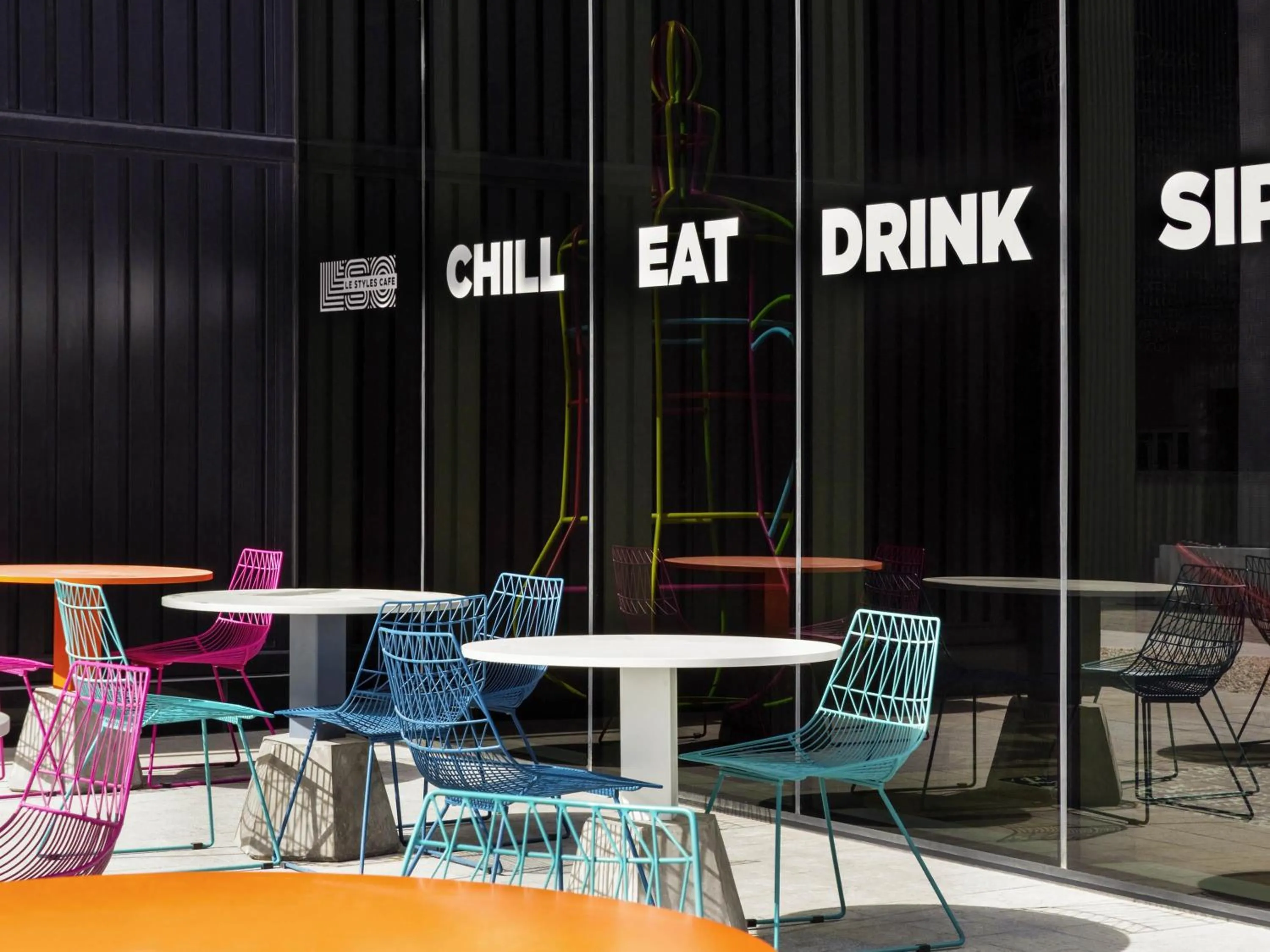 Restaurant/places to eat in ibis Styles Dubai Airport Hotel