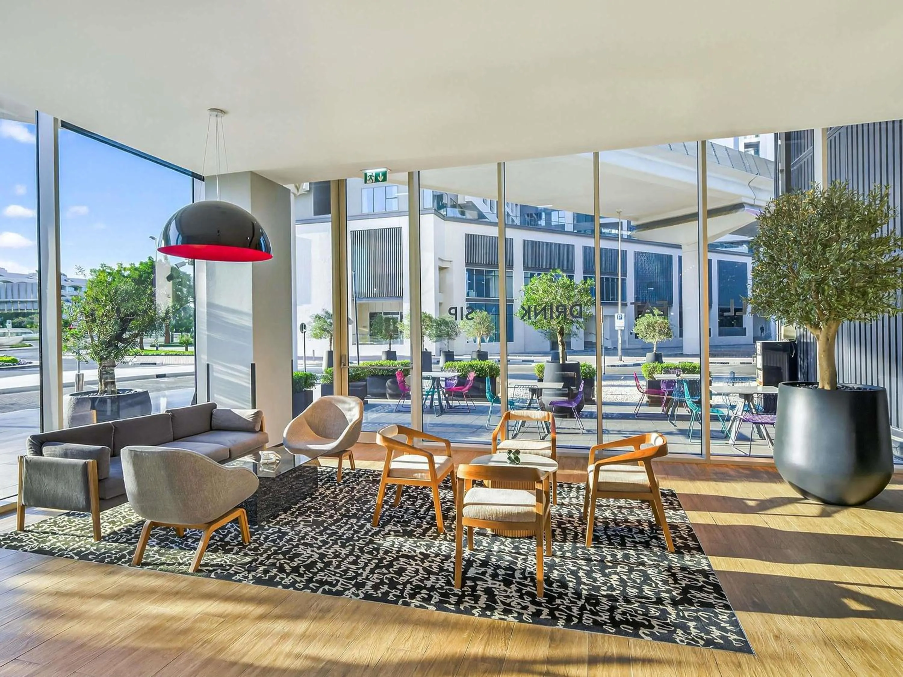 Property building in ibis Styles Dubai Airport Hotel