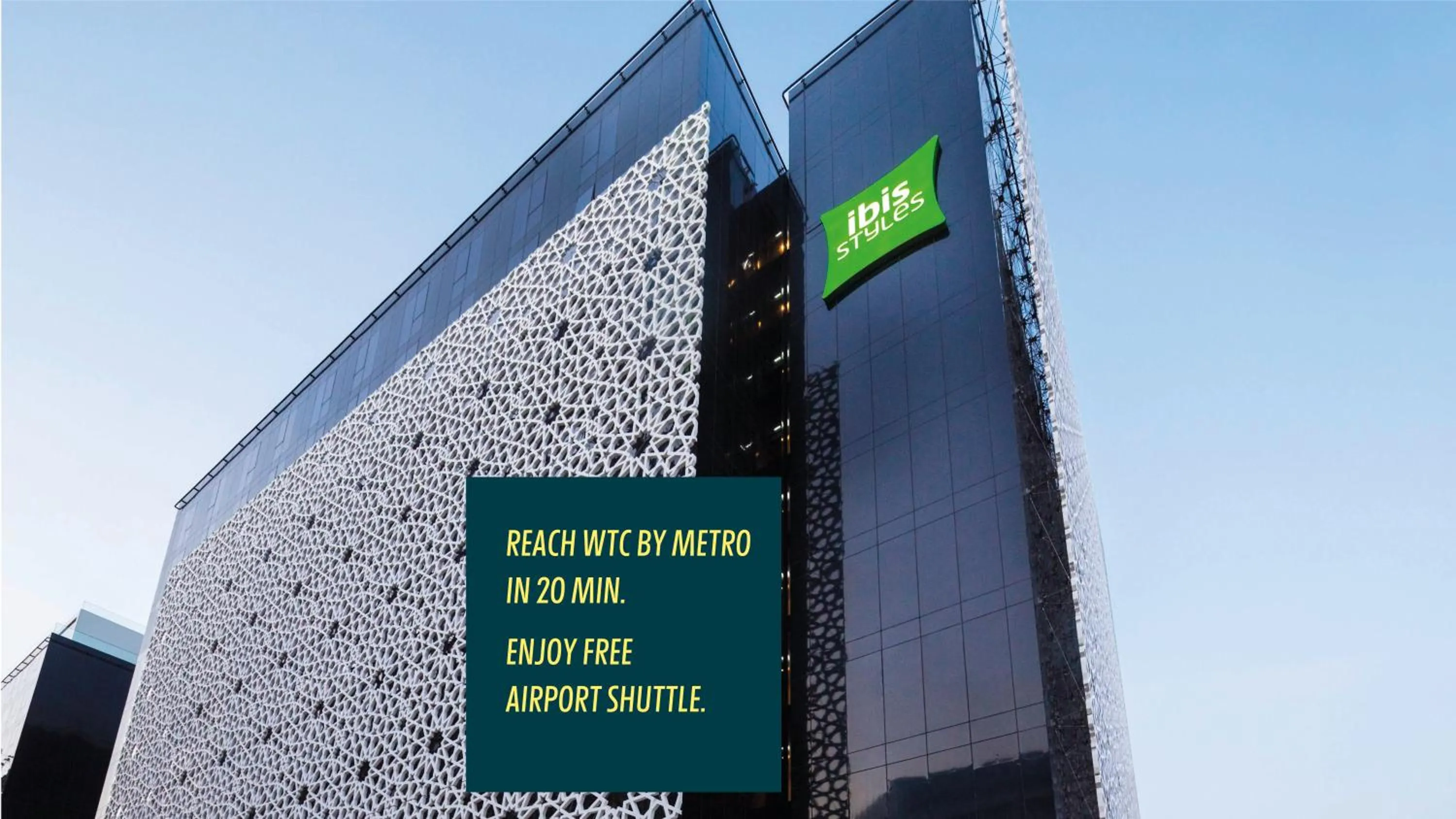 Property building in ibis Styles Dubai Airport Hotel