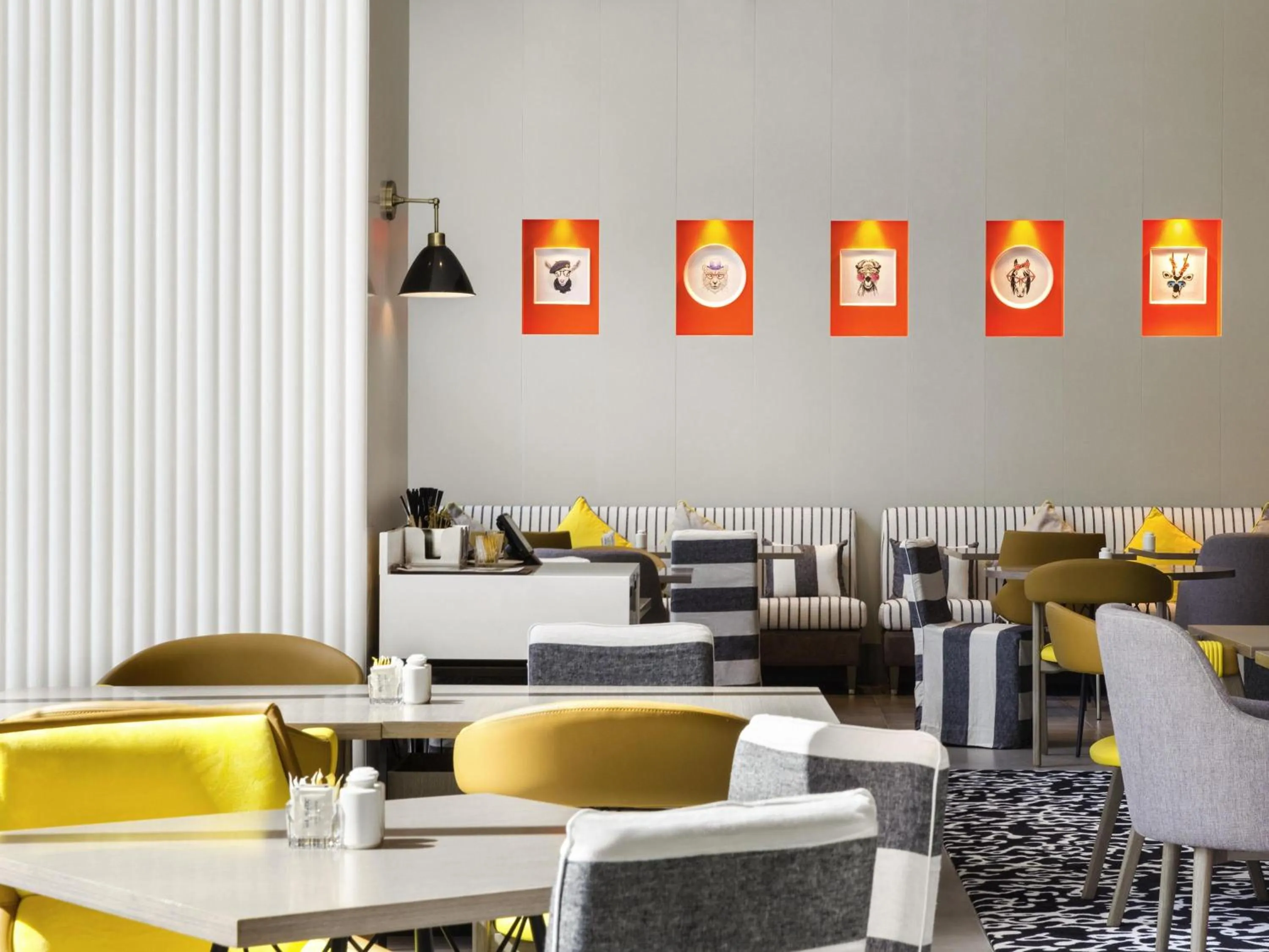 Restaurant/places to eat in ibis Styles Dubai Airport Hotel