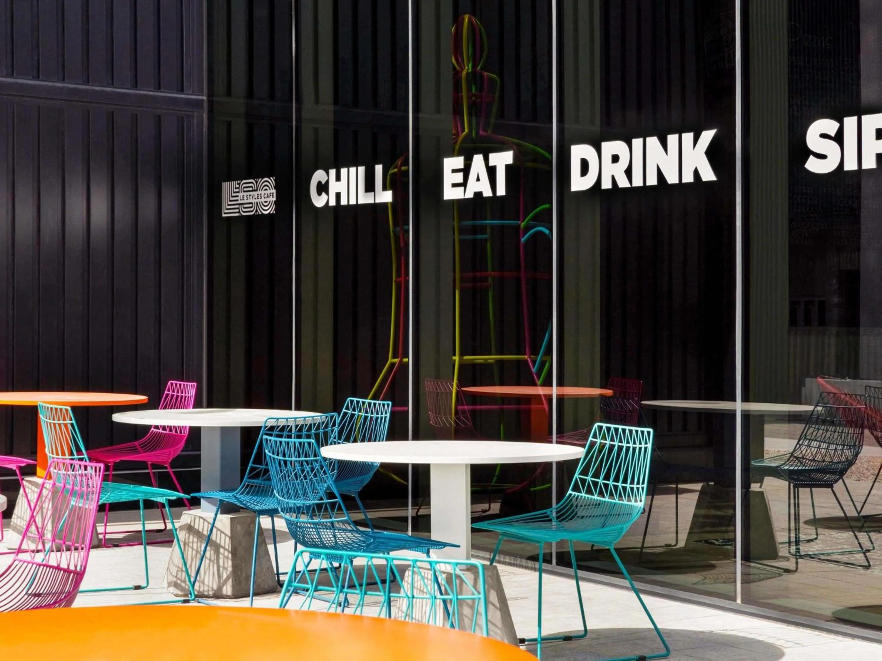 Restaurant/places to eat in ibis Styles Dubai Airport Hotel