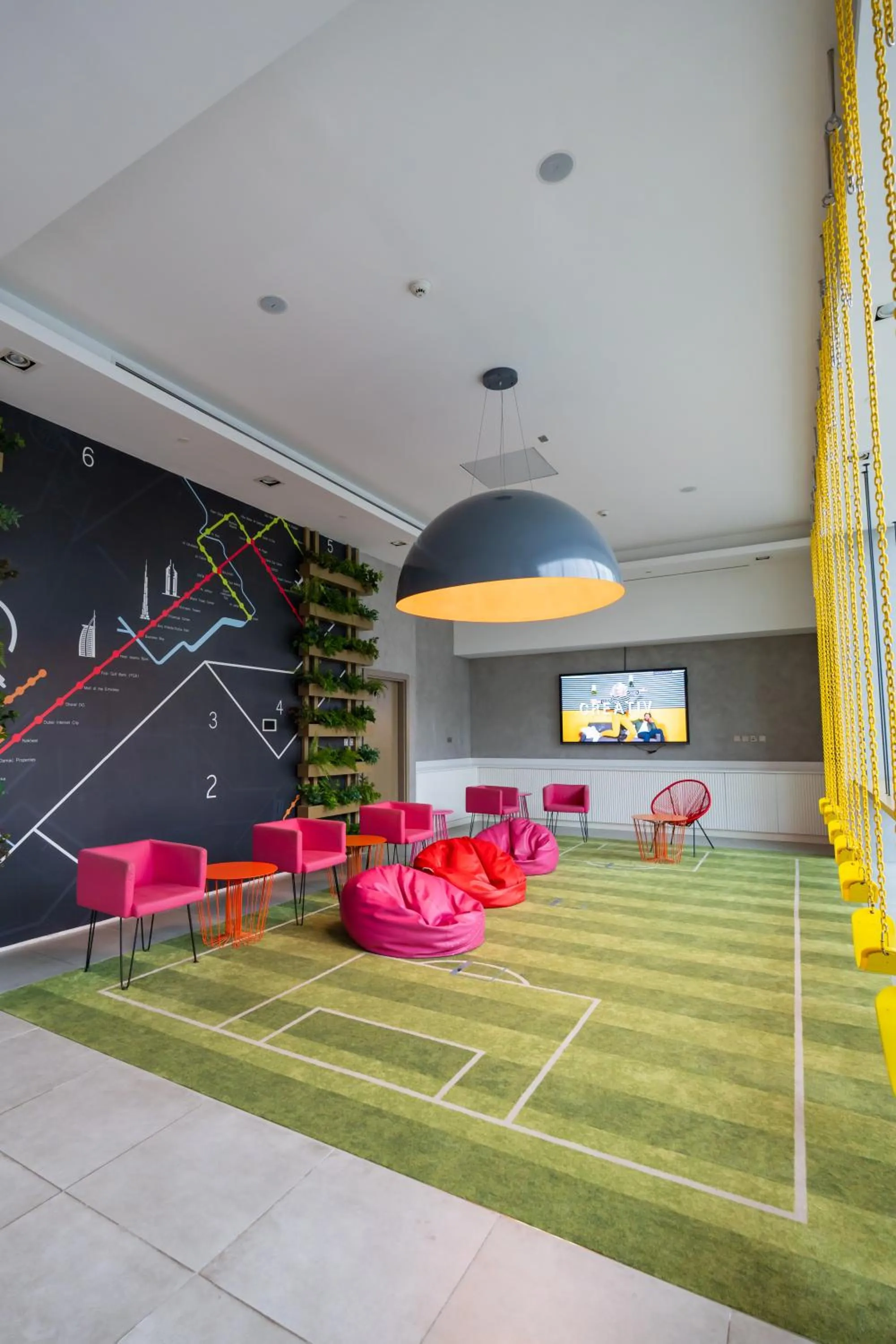 Lobby or reception in ibis Styles Dubai Airport Hotel