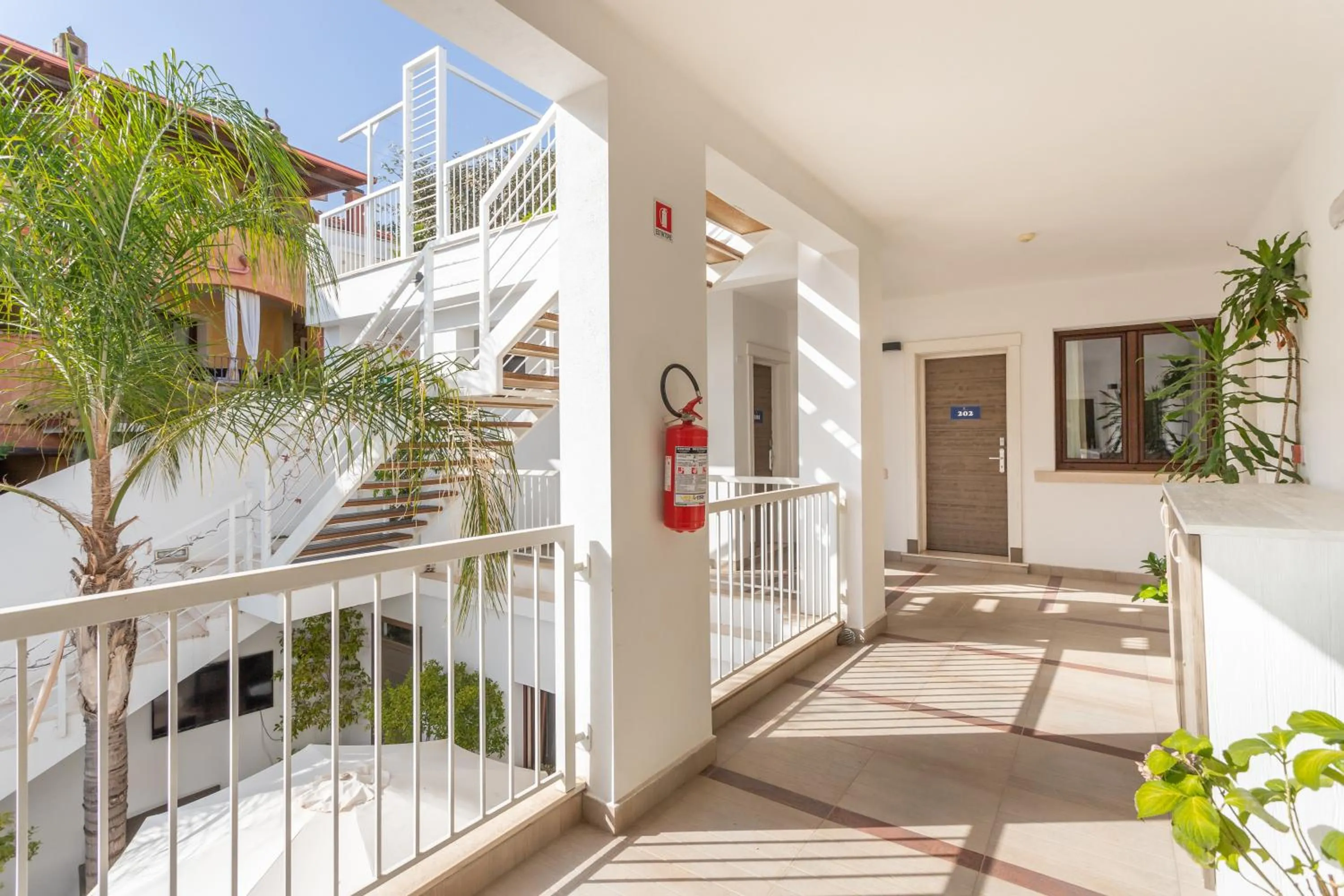 View (from property/room) in Hotel Belvir