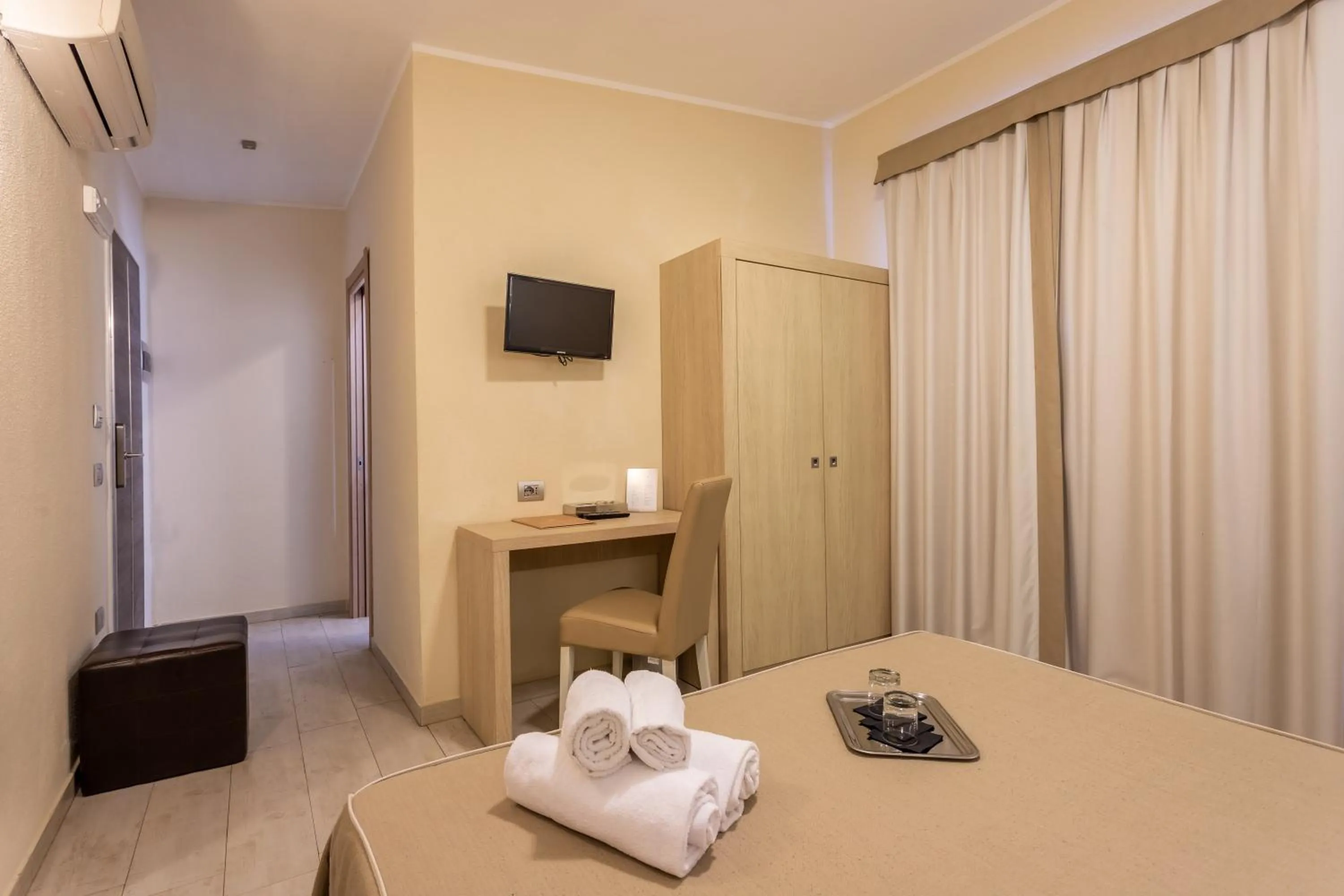 Bedroom in Hotel Belvir