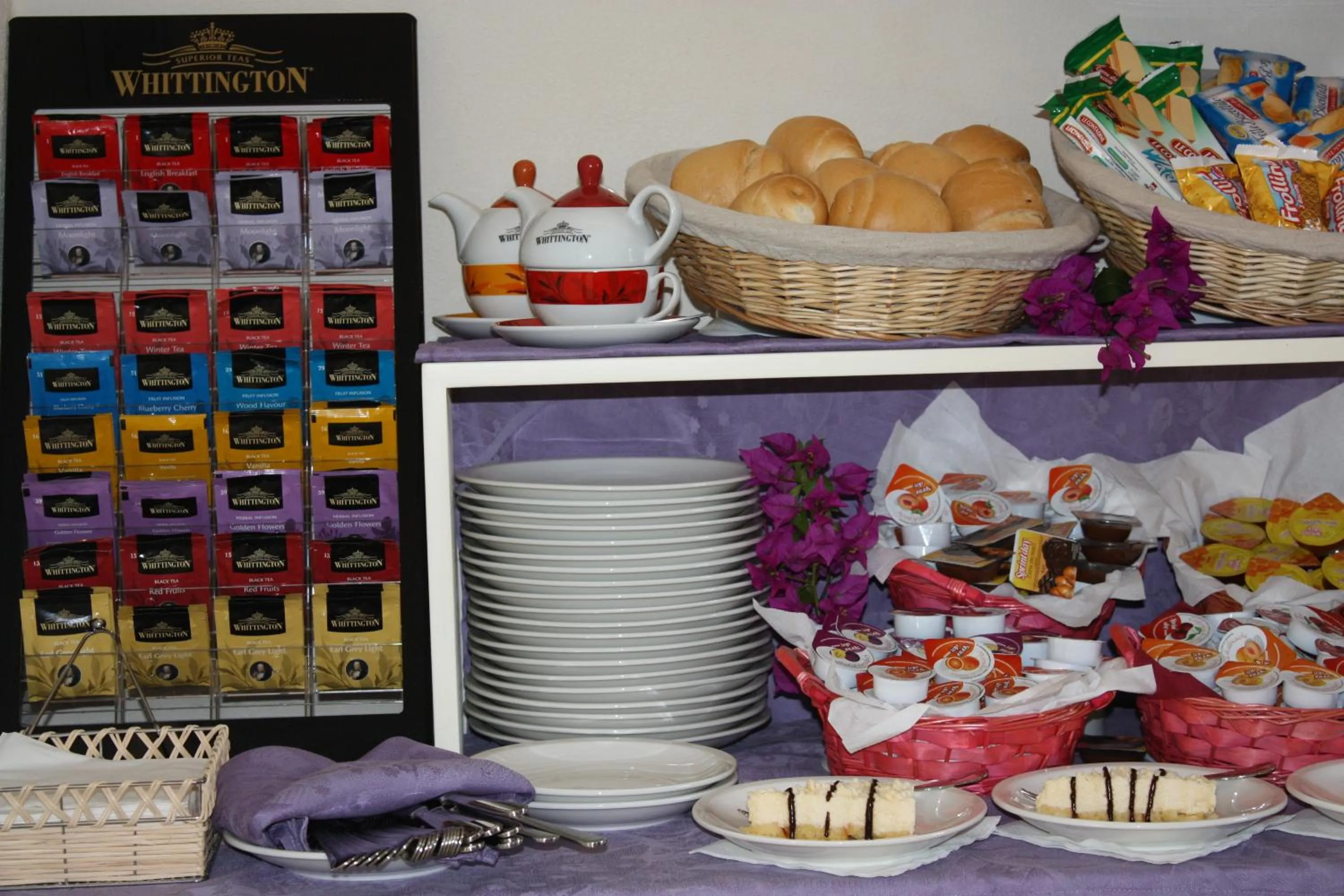 Breakfast in Hotel Belvir