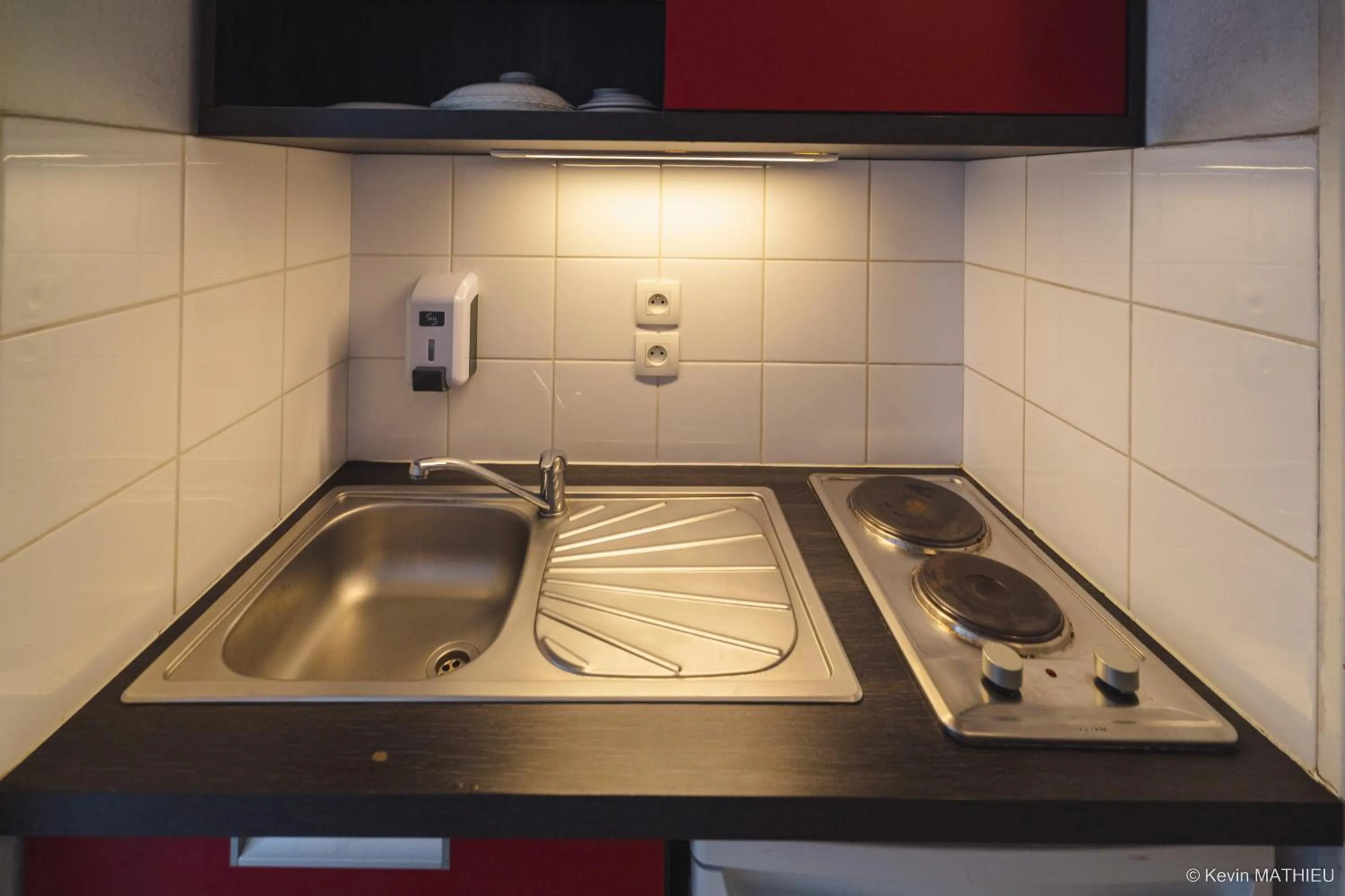 kitchen in Résidence Les Académies Aixoise