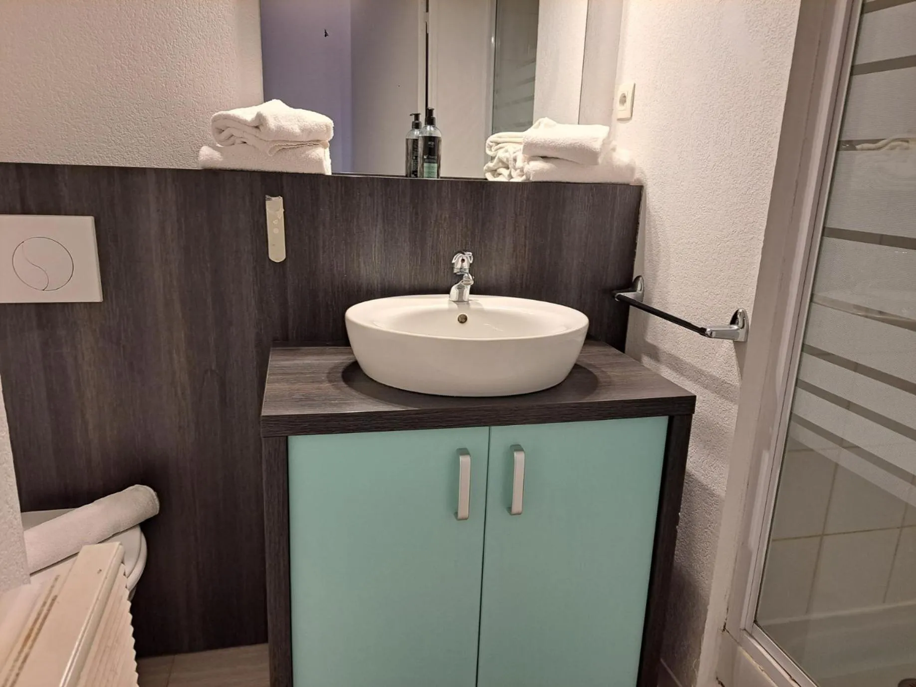 Bathroom in Résidence Les Académies Aixoise