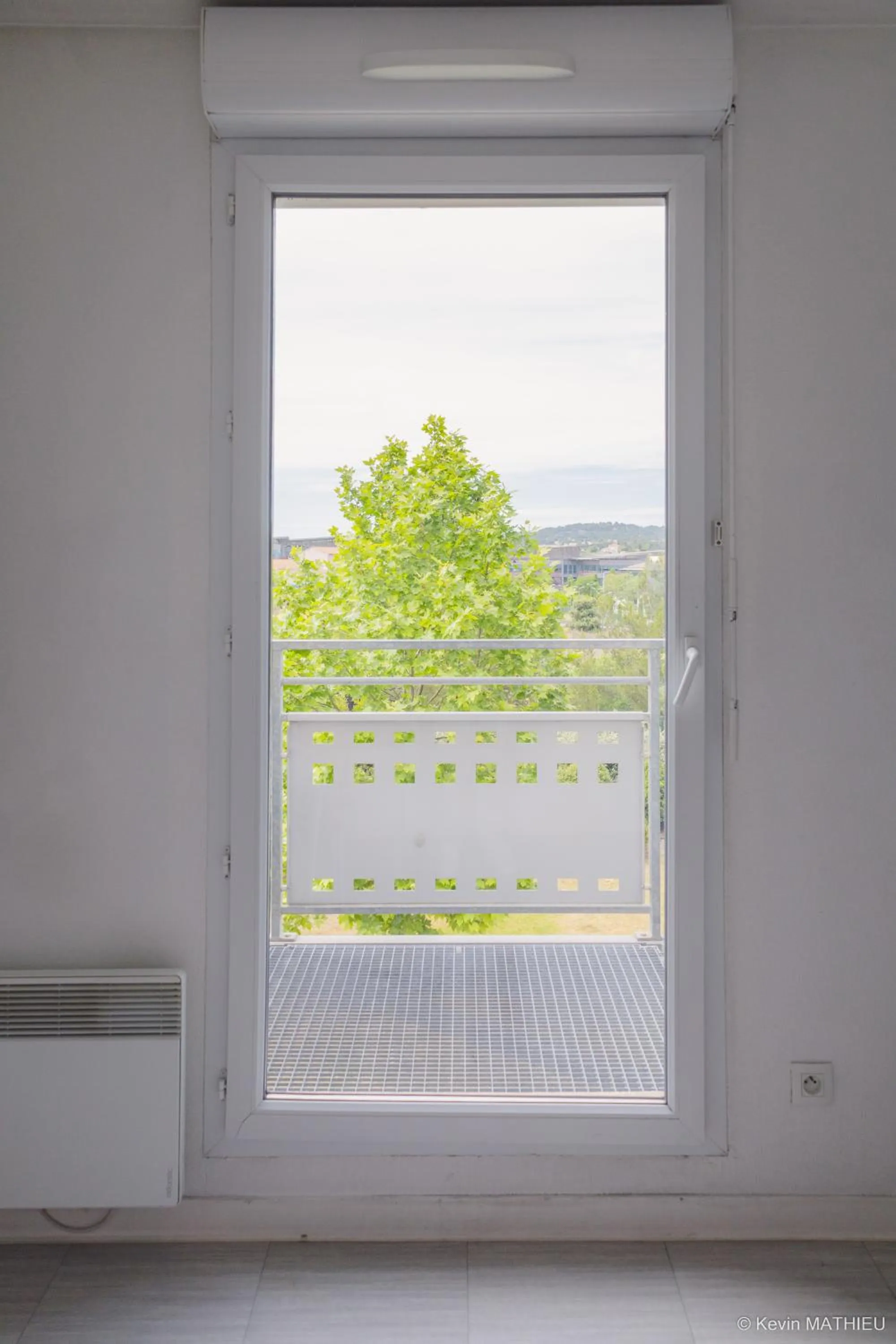 Balcony/Terrace in Résidence Les Académies Aixoise