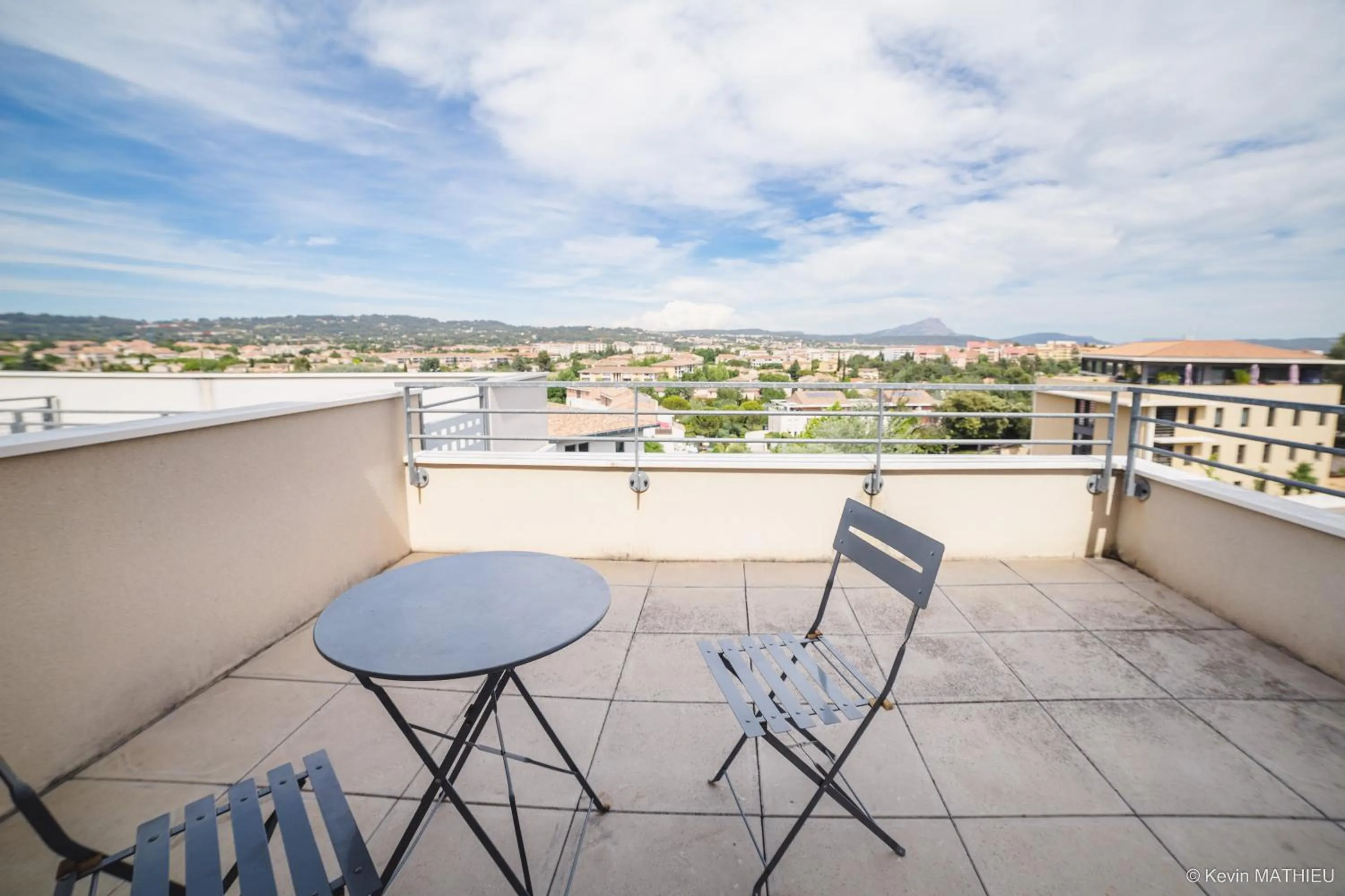 Balcony/Terrace in Résidence Les Académies Aixoise