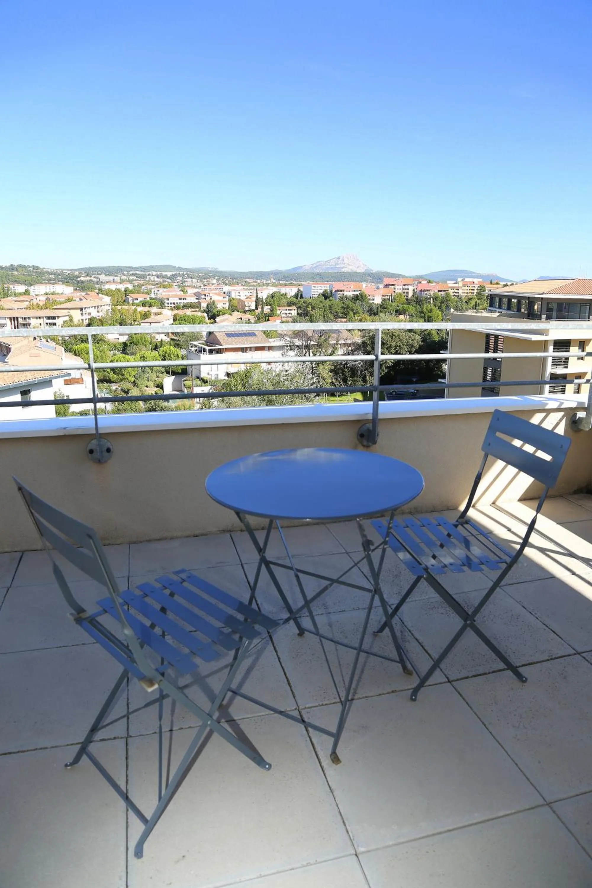 Balcony/Terrace in Résidence Les Académies Aixoise