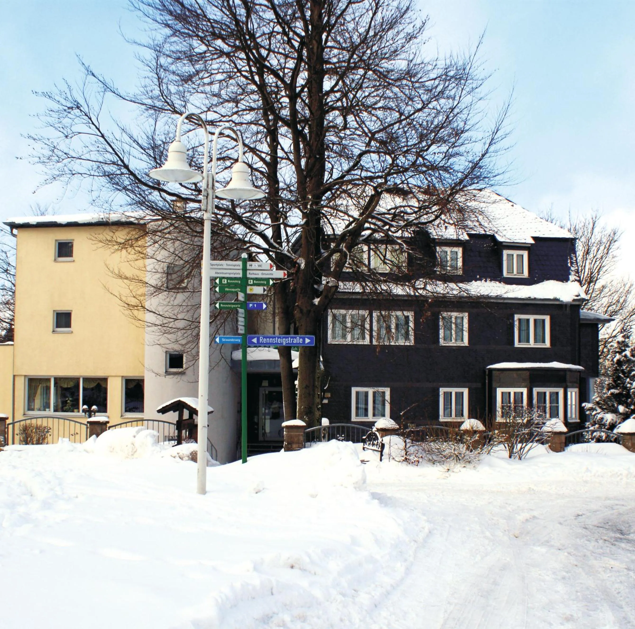Winter in Hotel Haus Oberland