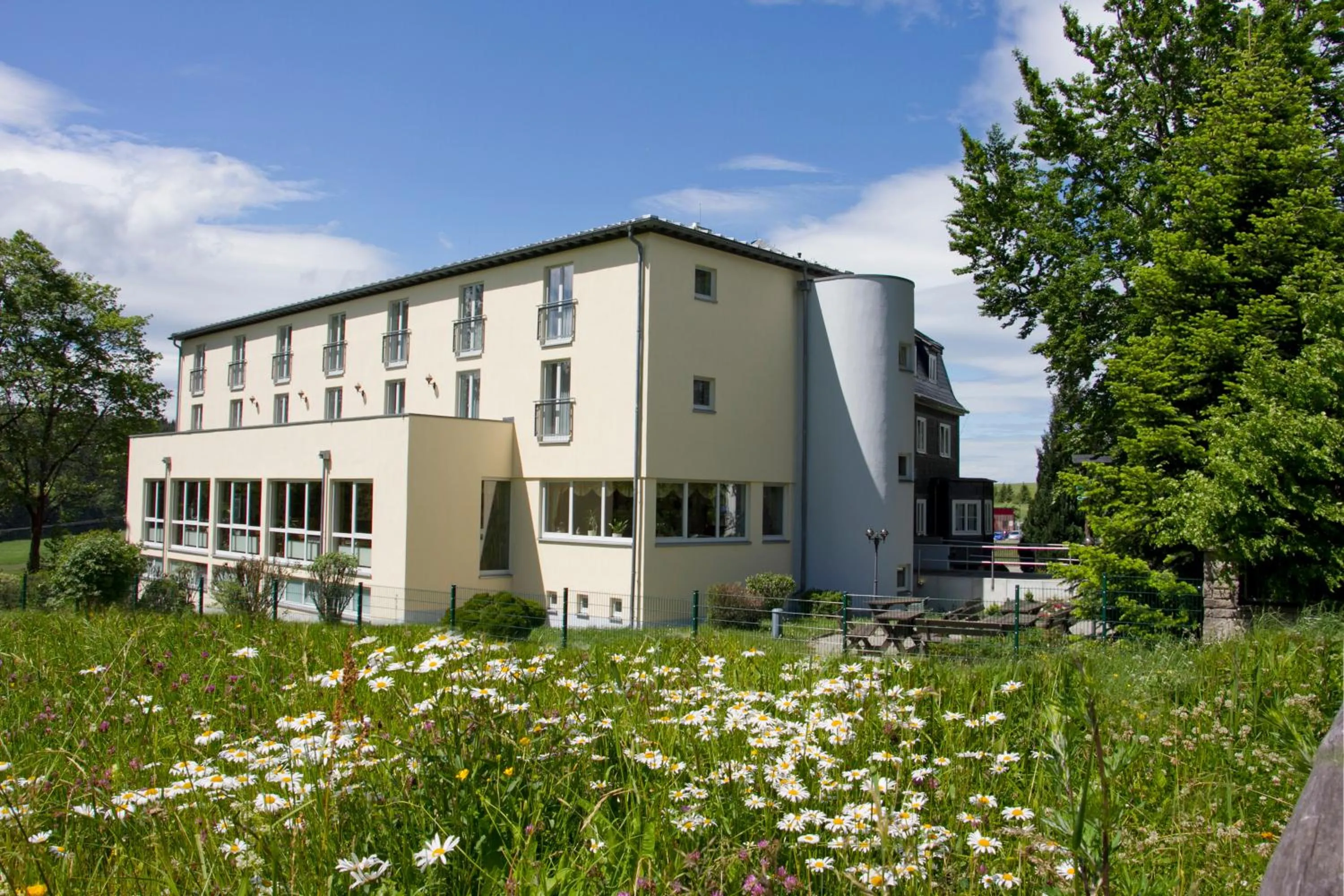 Property building in Hotel Haus Oberland
