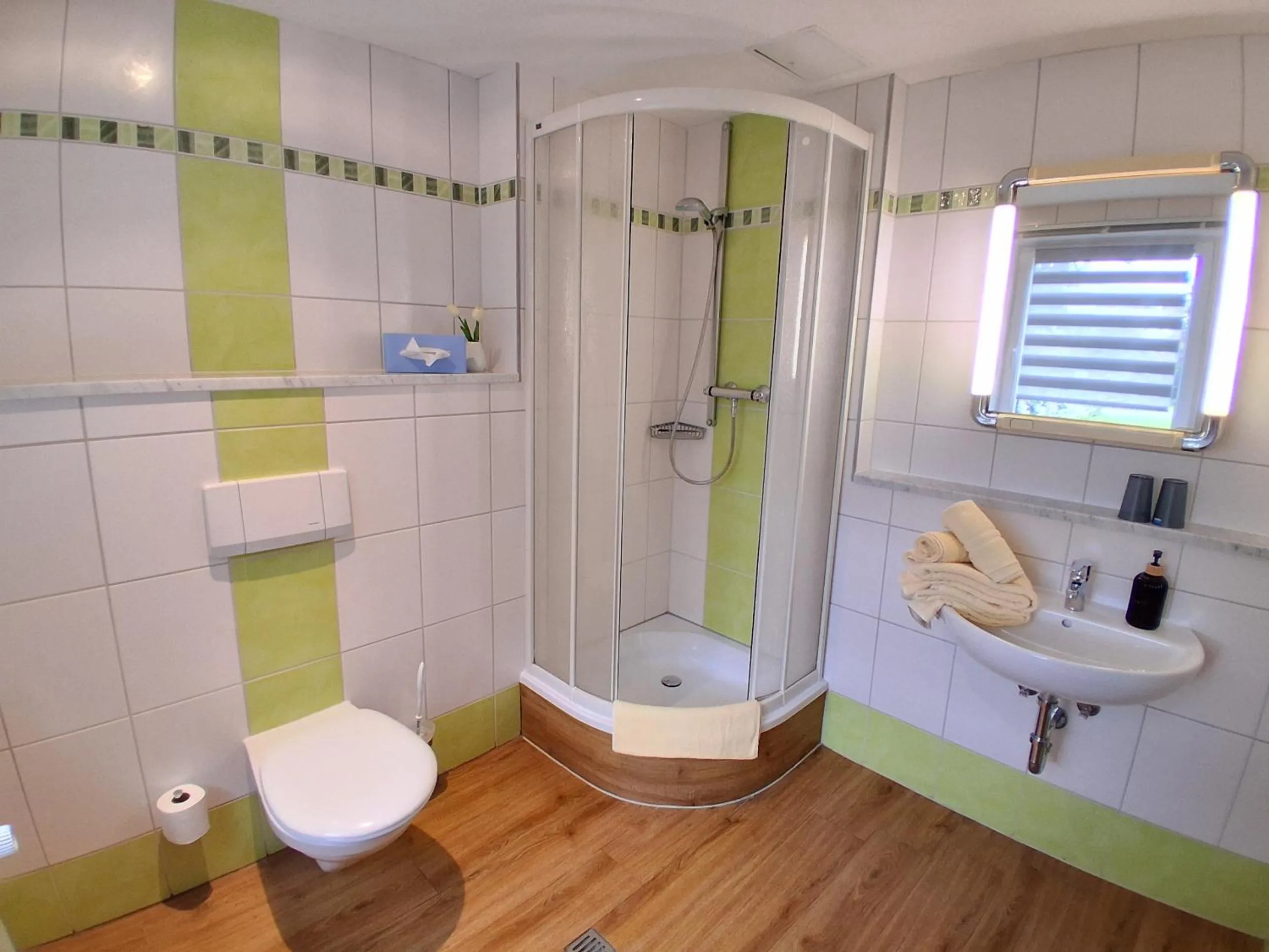 Bathroom in Hotel Haus Oberland