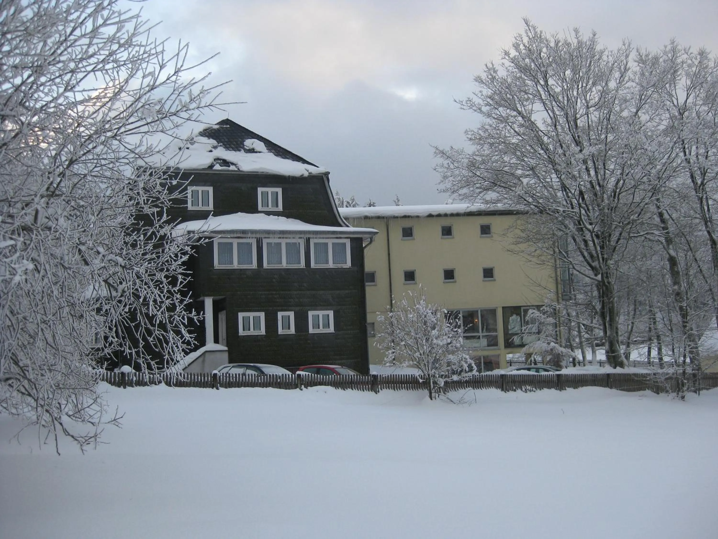 Property building in Hotel Haus Oberland