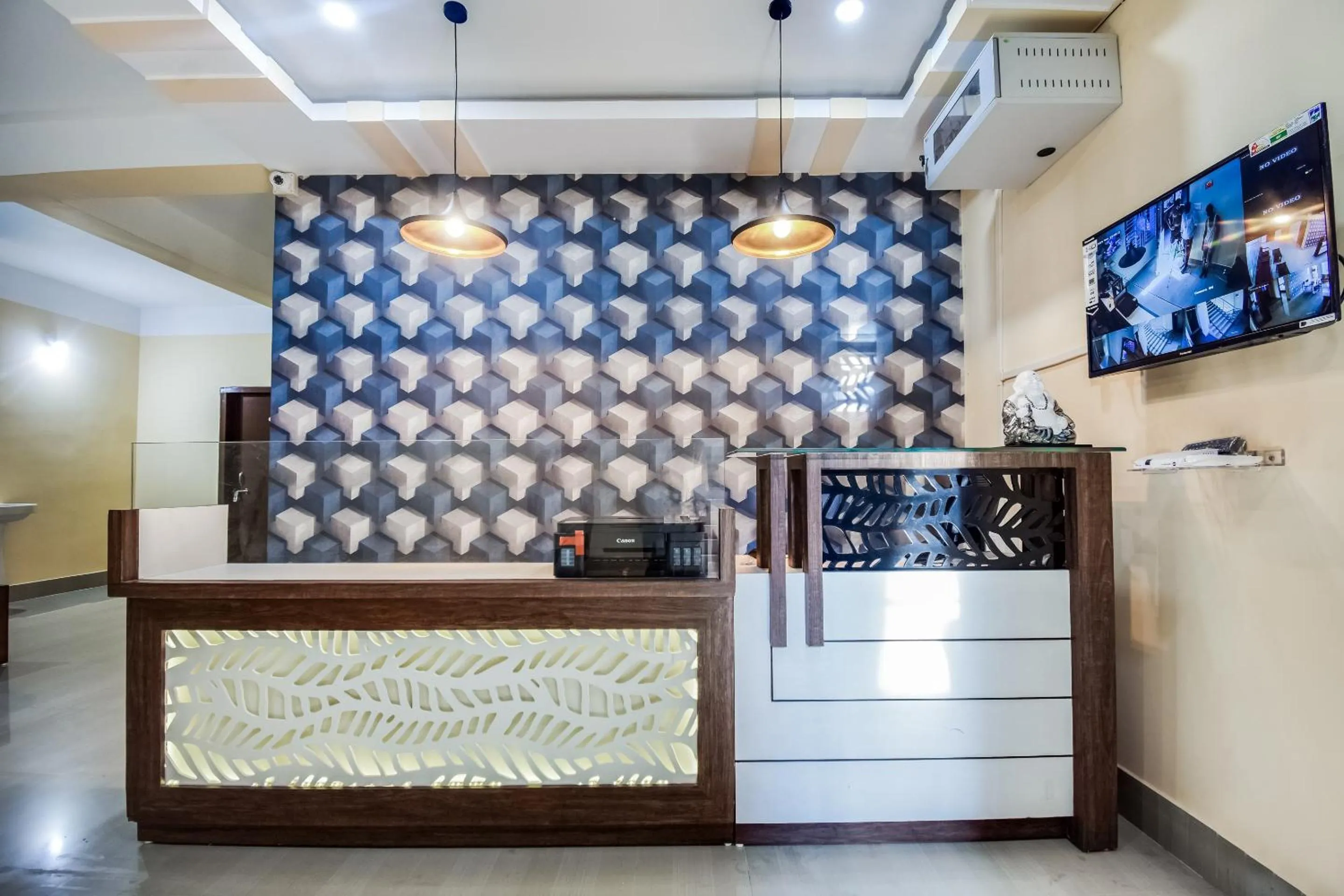 Lobby or reception in Super Hotel O Royal Pearl Inn