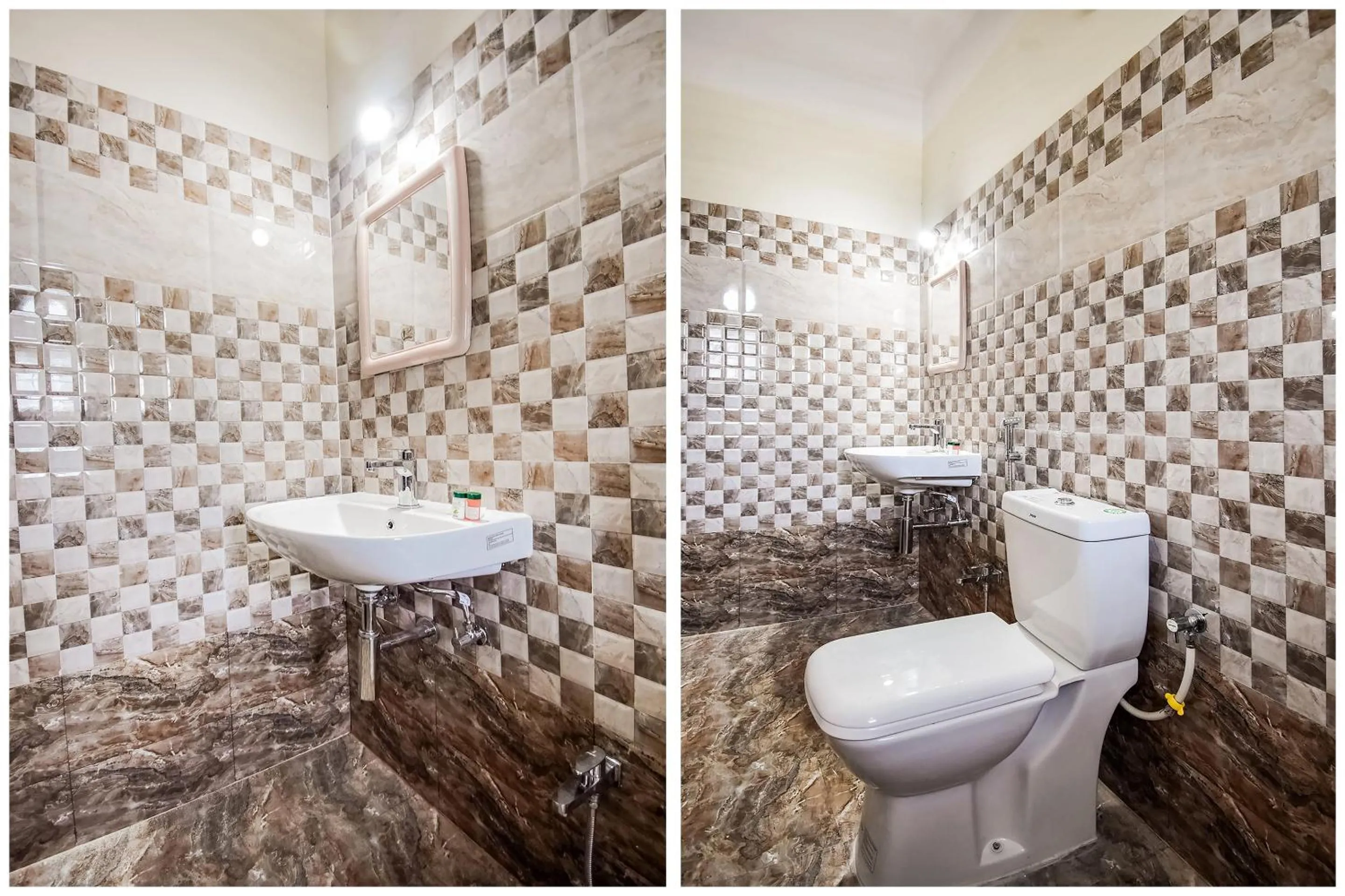 Bathroom in Super Hotel O Royal Pearl Inn