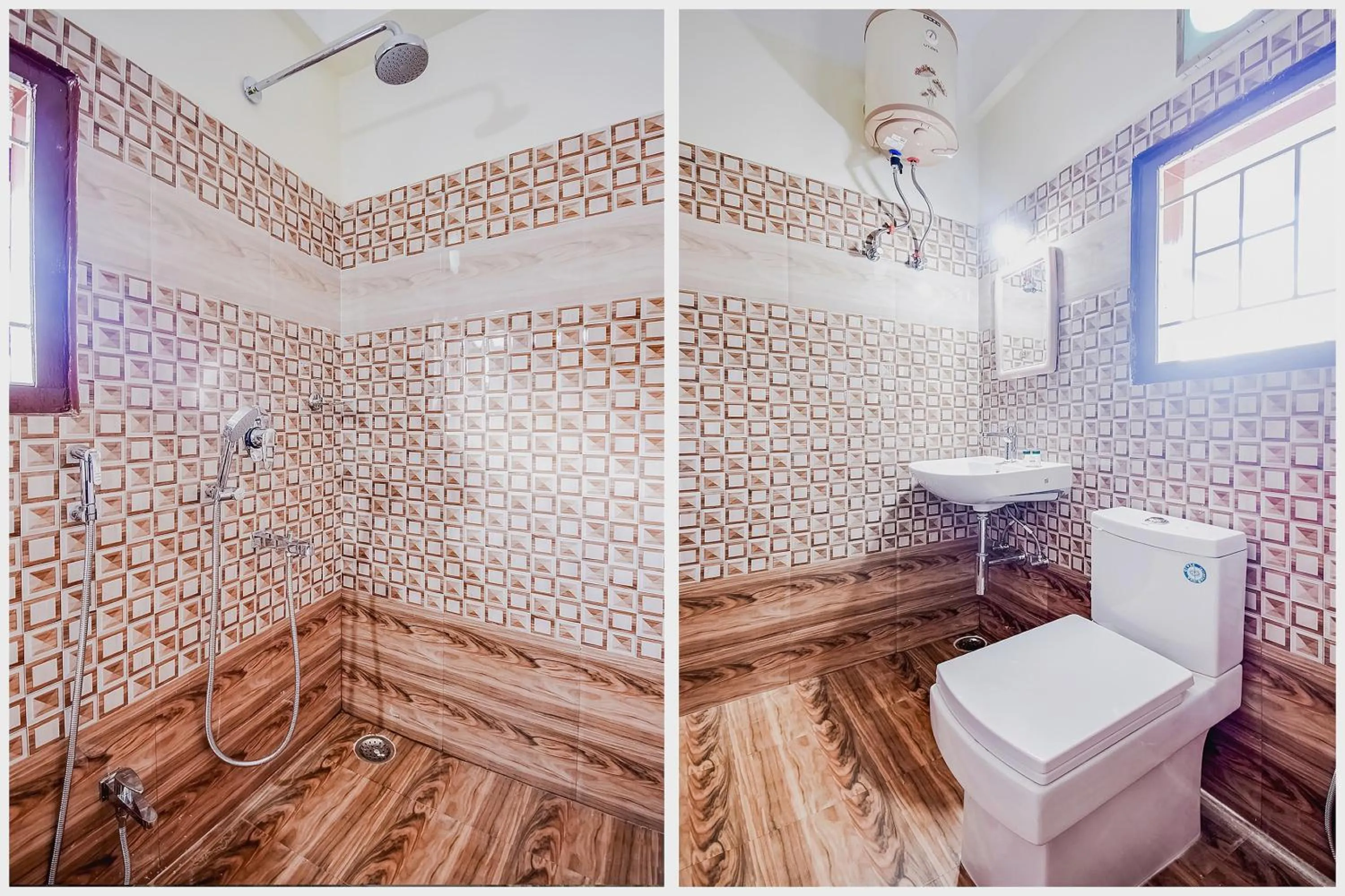 Bathroom in Super Hotel O Royal Pearl Inn