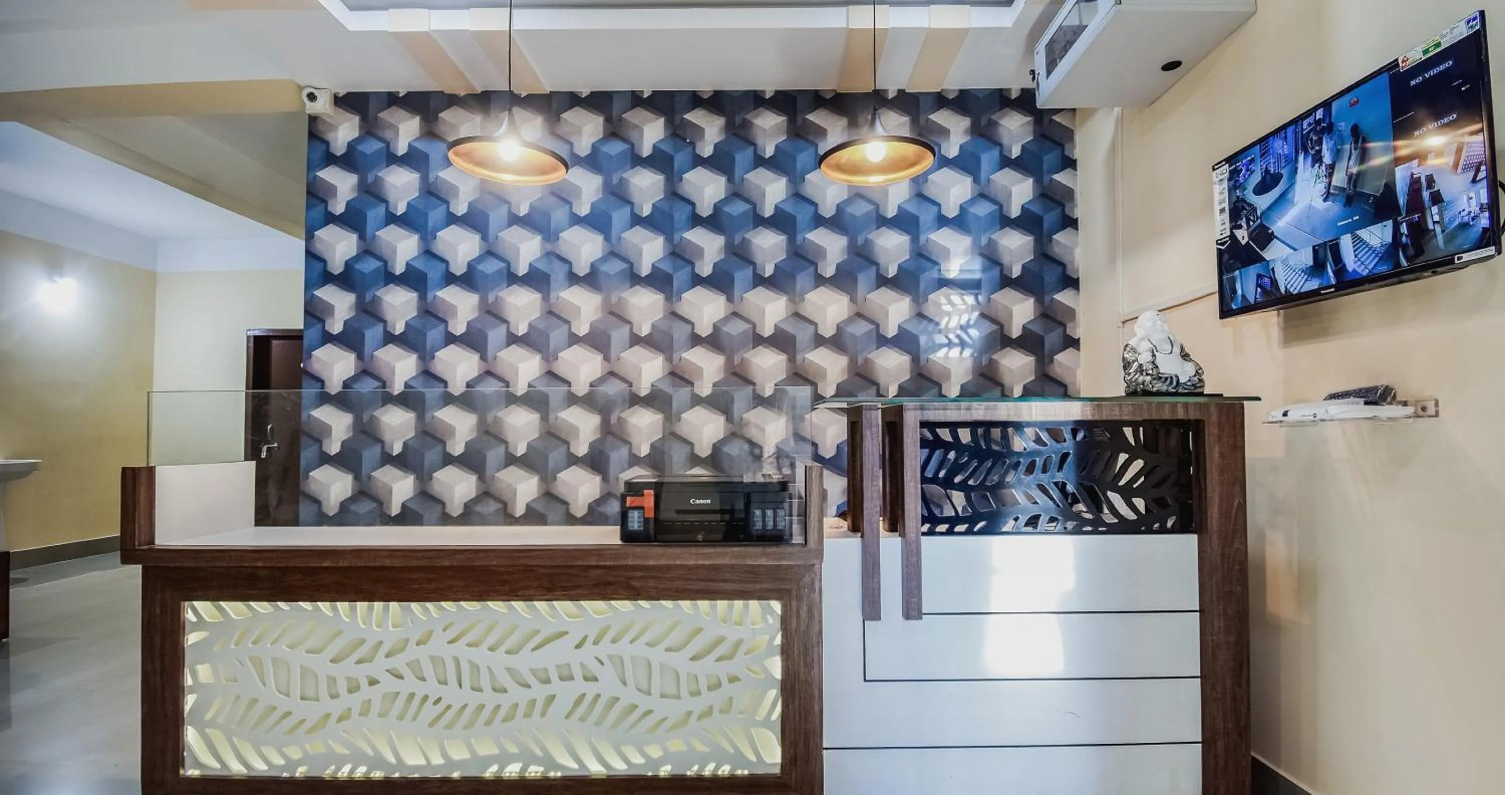 Lobby or reception in Super Hotel O Royal Pearl Inn