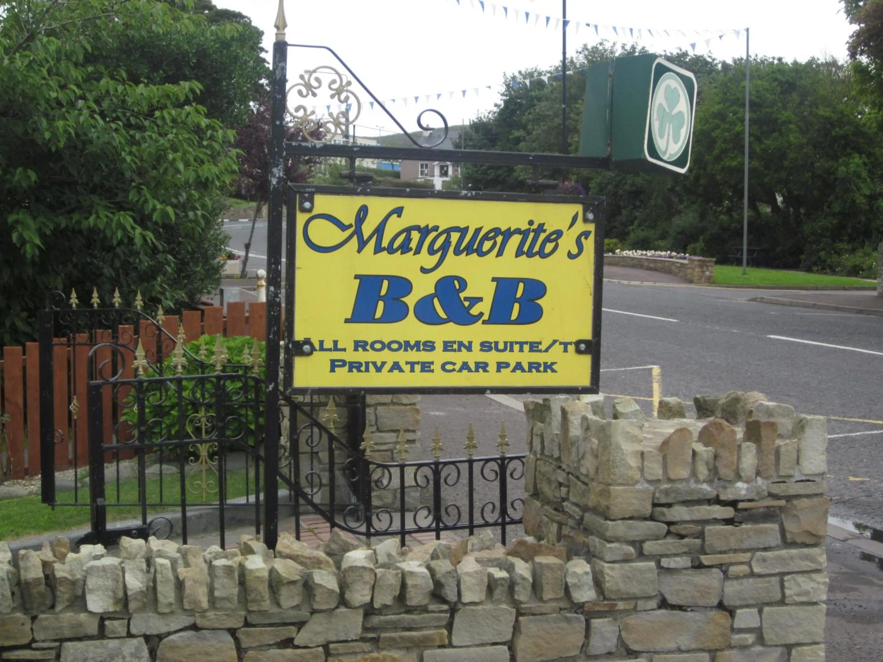 Property logo or sign in Marguerite's B&B
