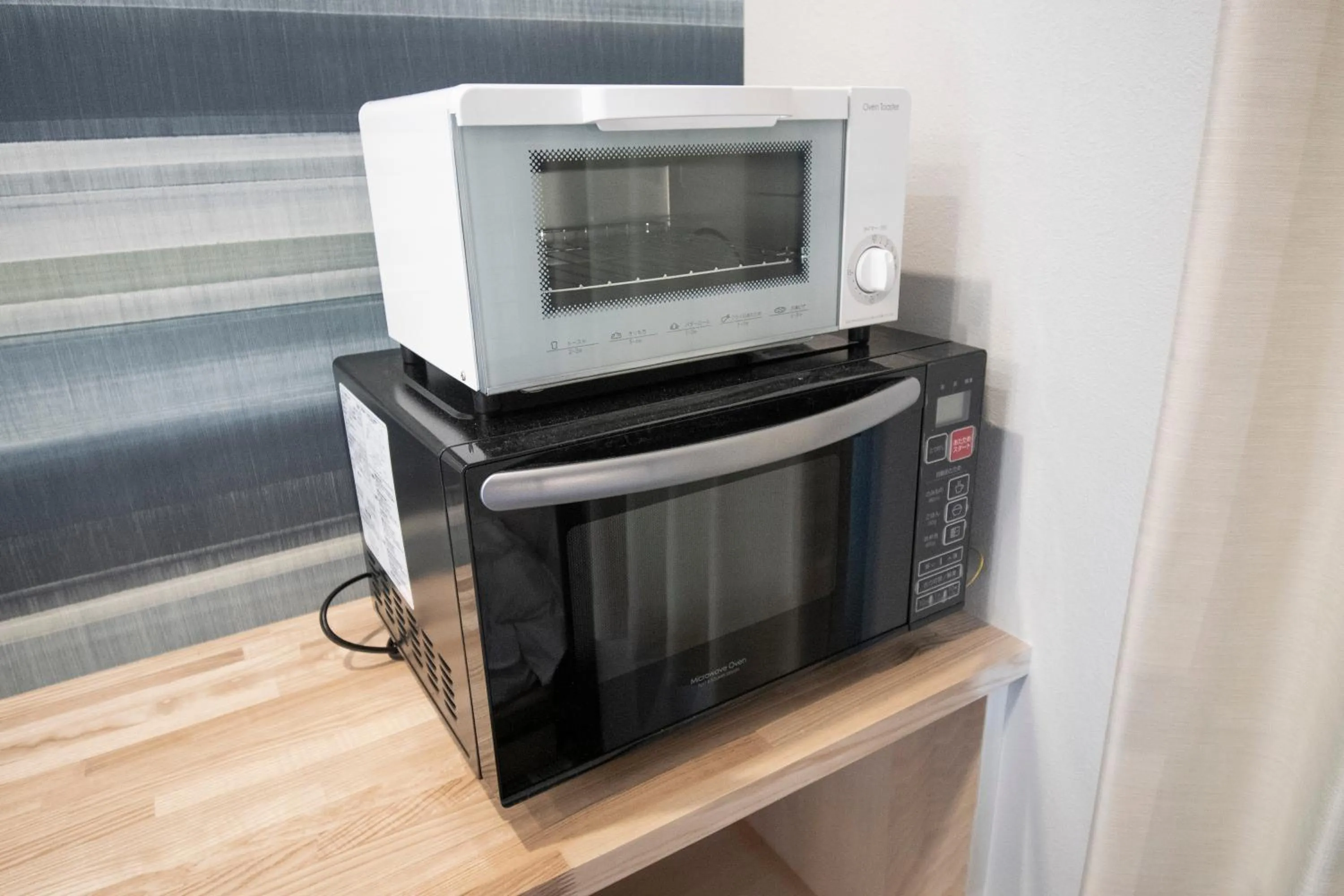 Area and facilities in UCHI Living Stay KCU