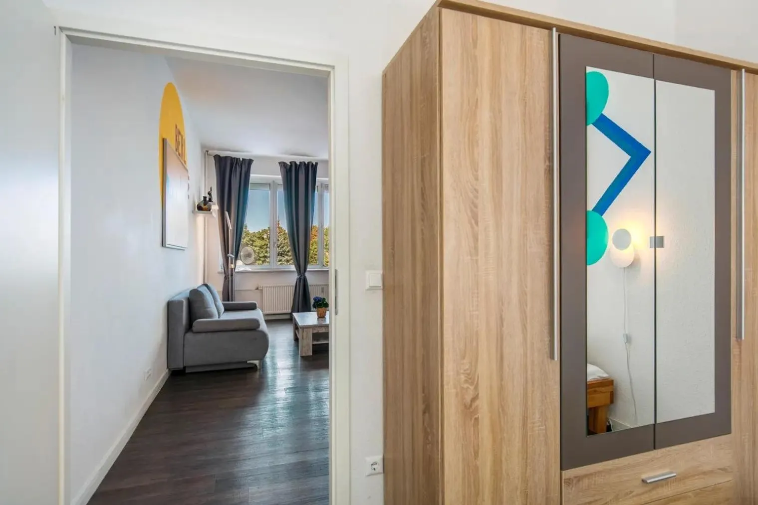 Bedroom in Apartments Schöneberg