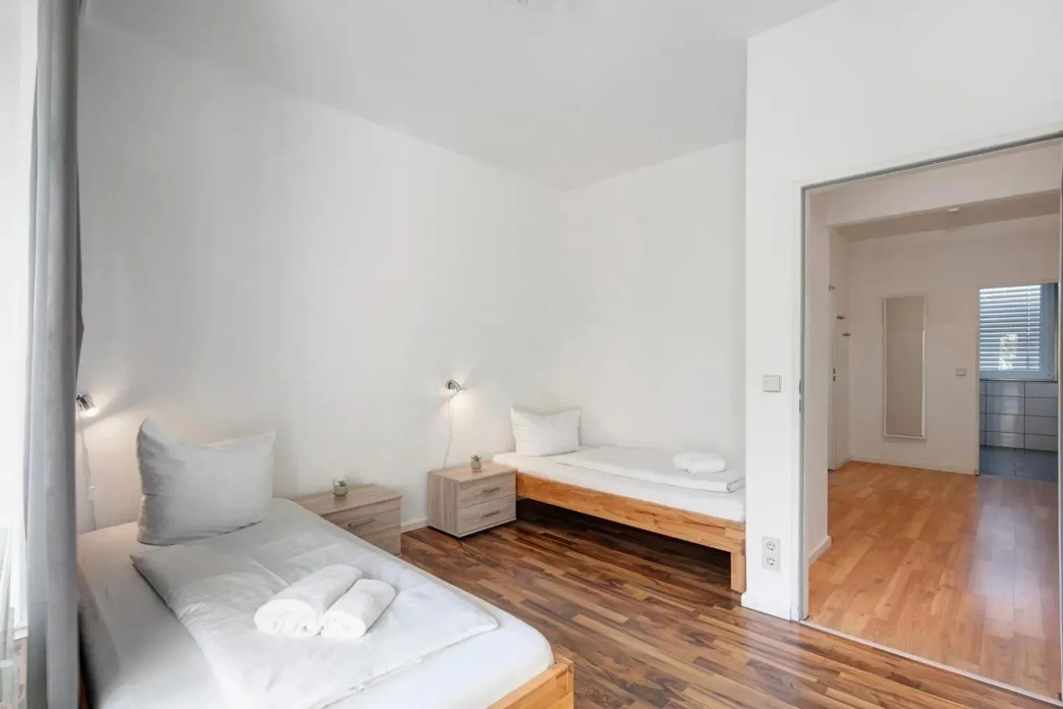 Bedroom in Apartments Schöneberg