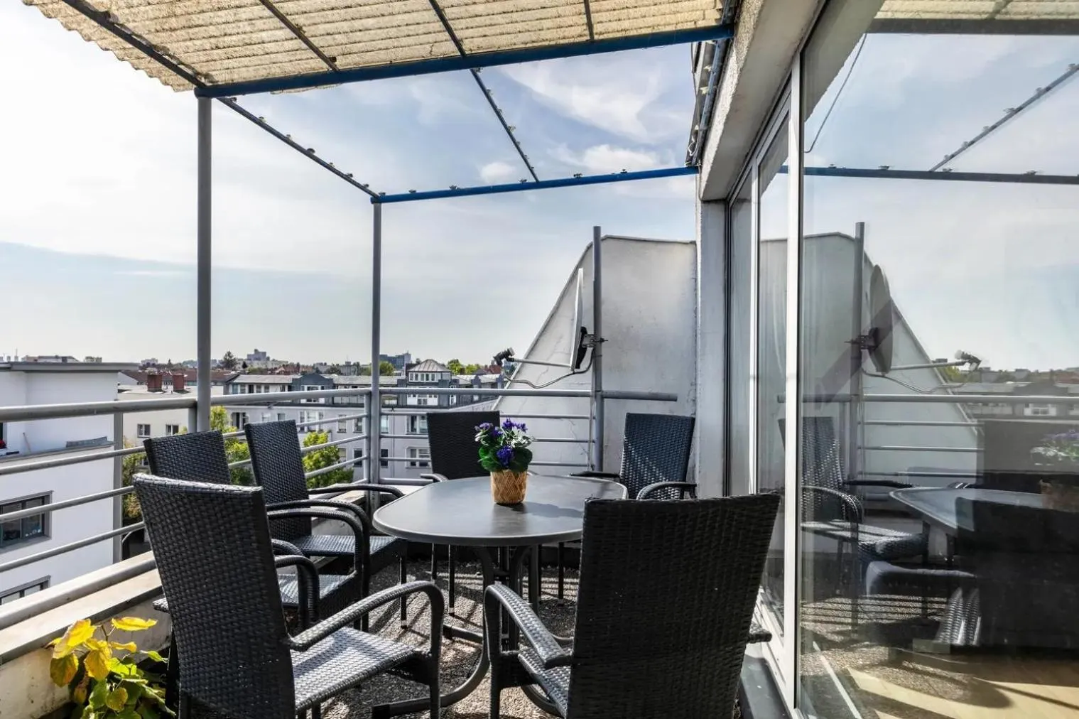 Balcony/Terrace in Apartments Schöneberg