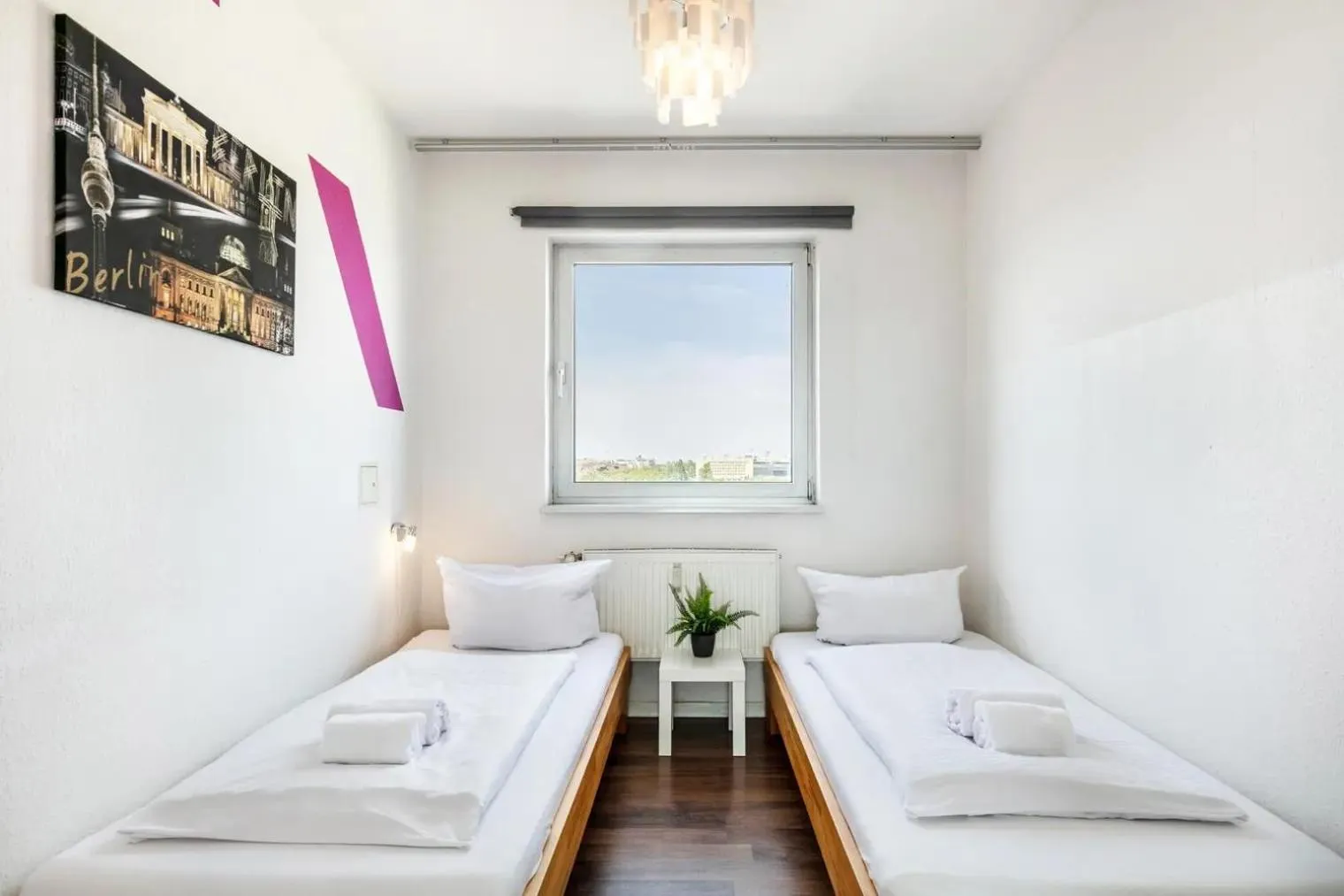 Bed in Apartments Schöneberg