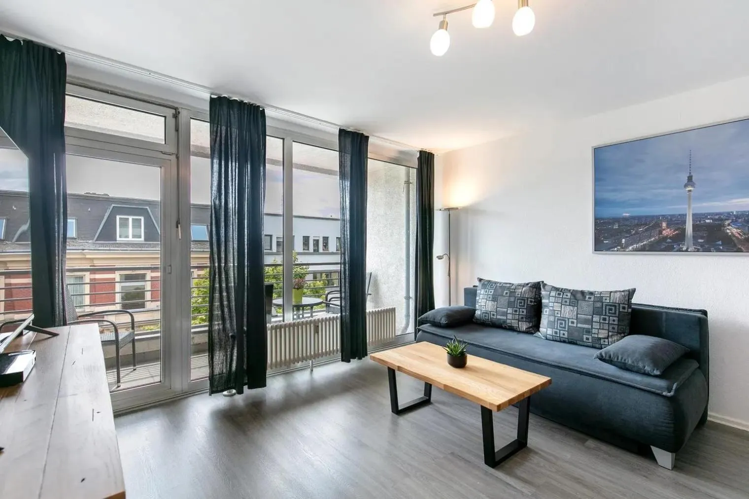 Balcony/Terrace in Apartments Schöneberg