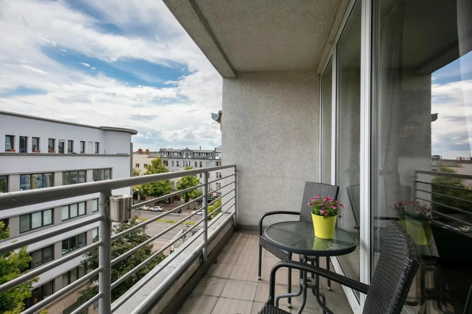 Balcony/Terrace in Apartments Schöneberg