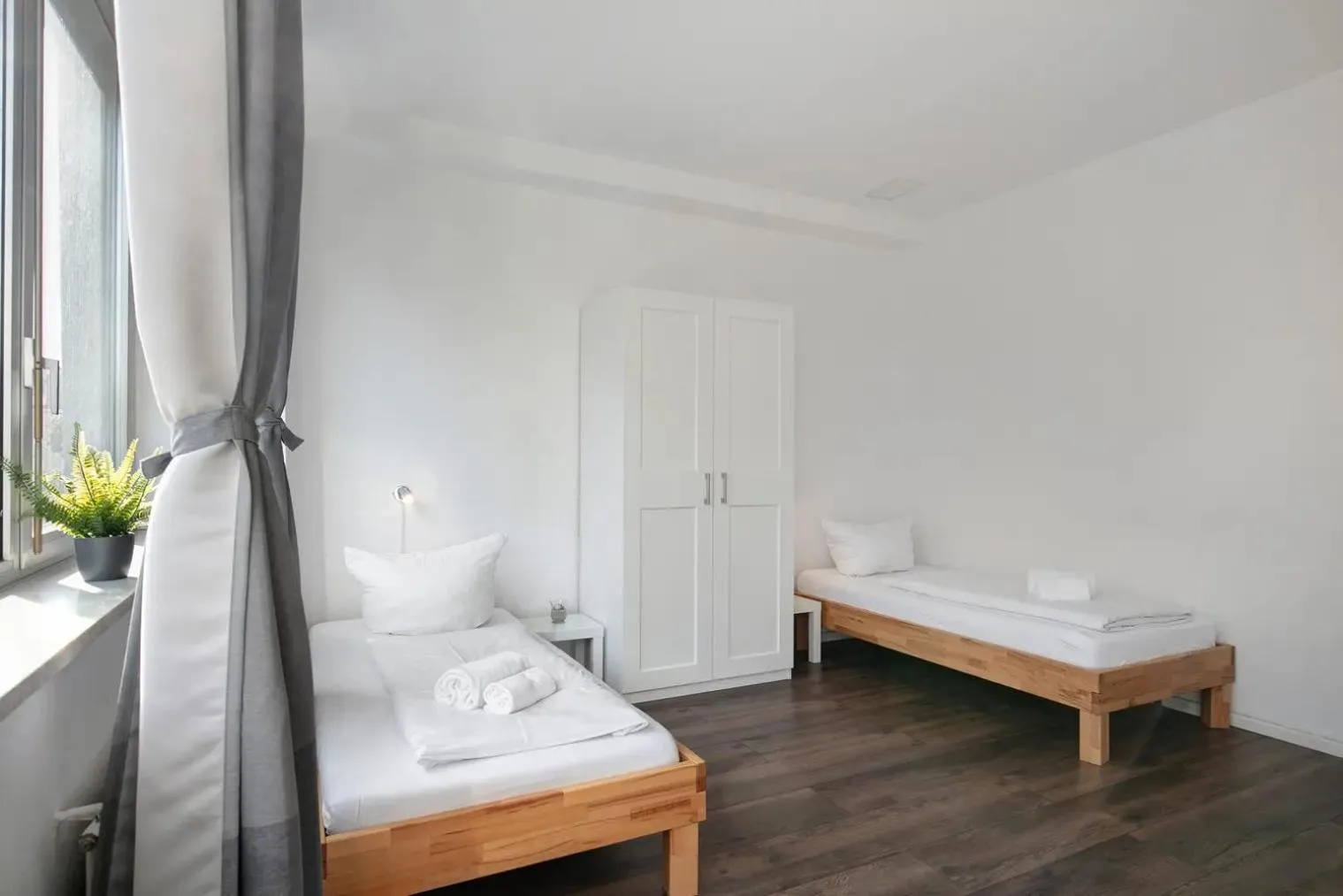 Bed in Apartments Schöneberg