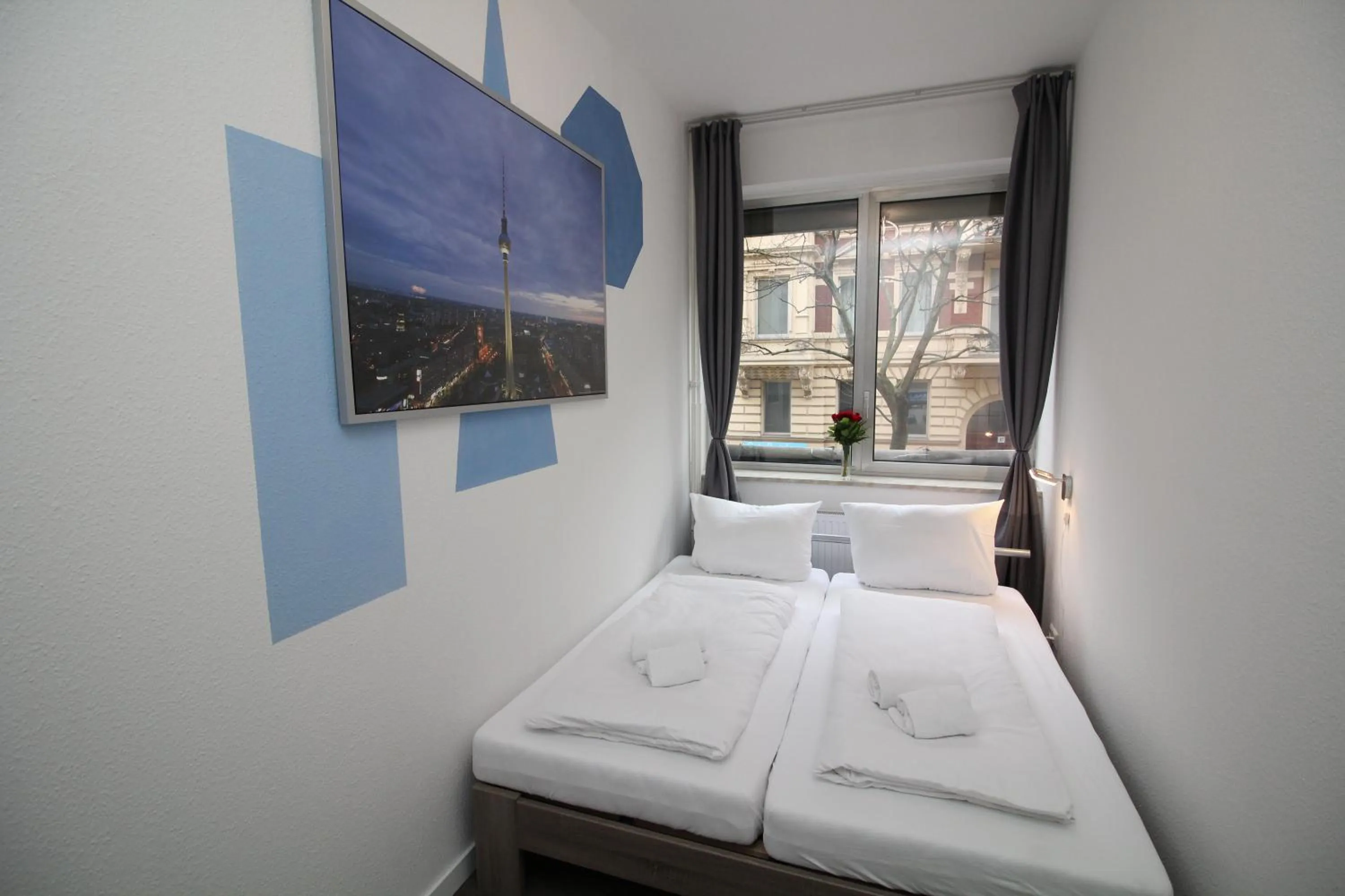 Bed in Apartments Schöneberg