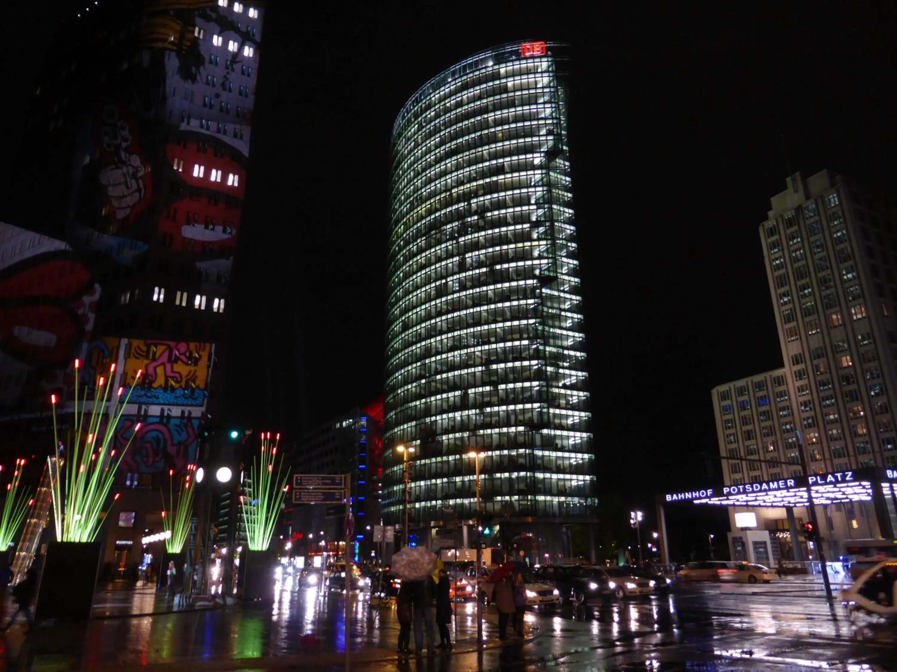 Area and facilities in Apartments Schöneberg