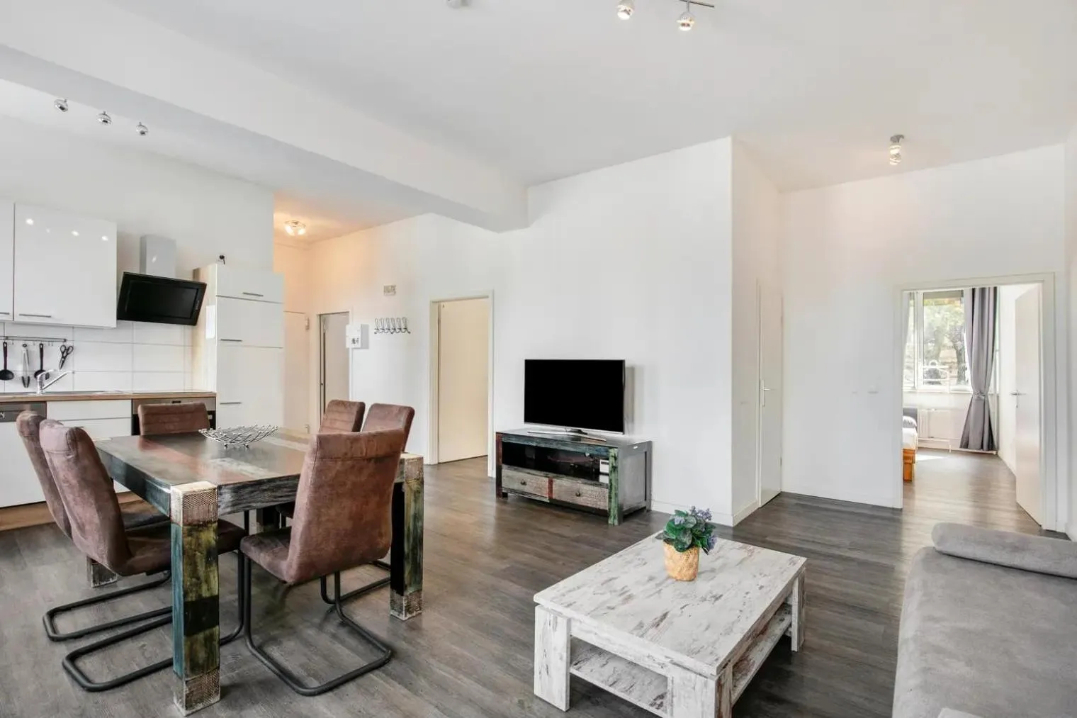 Living room in Apartments Schöneberg