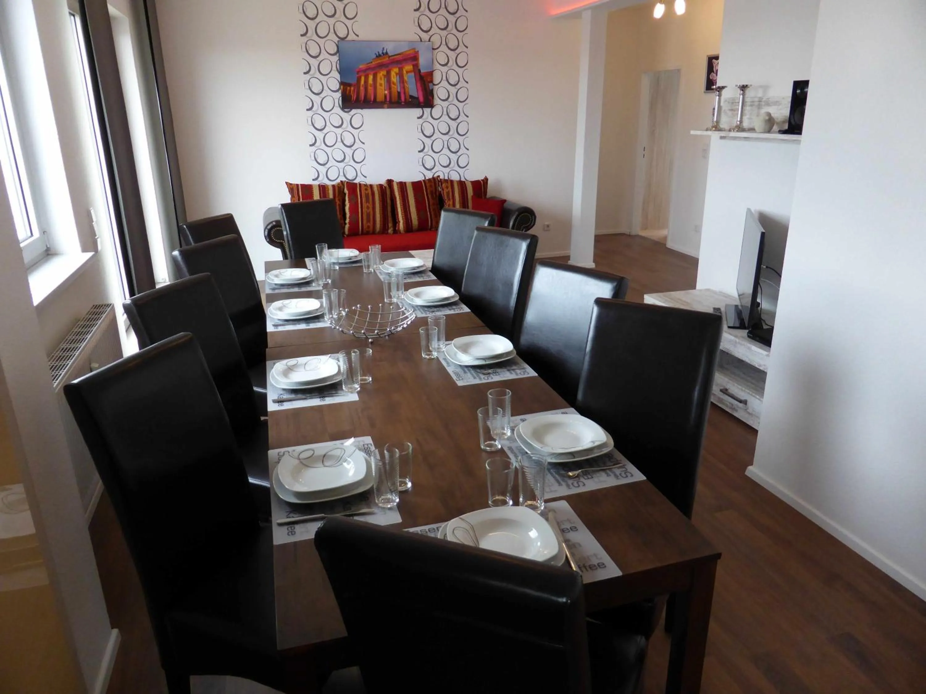 Dining area in Apartments Schöneberg
