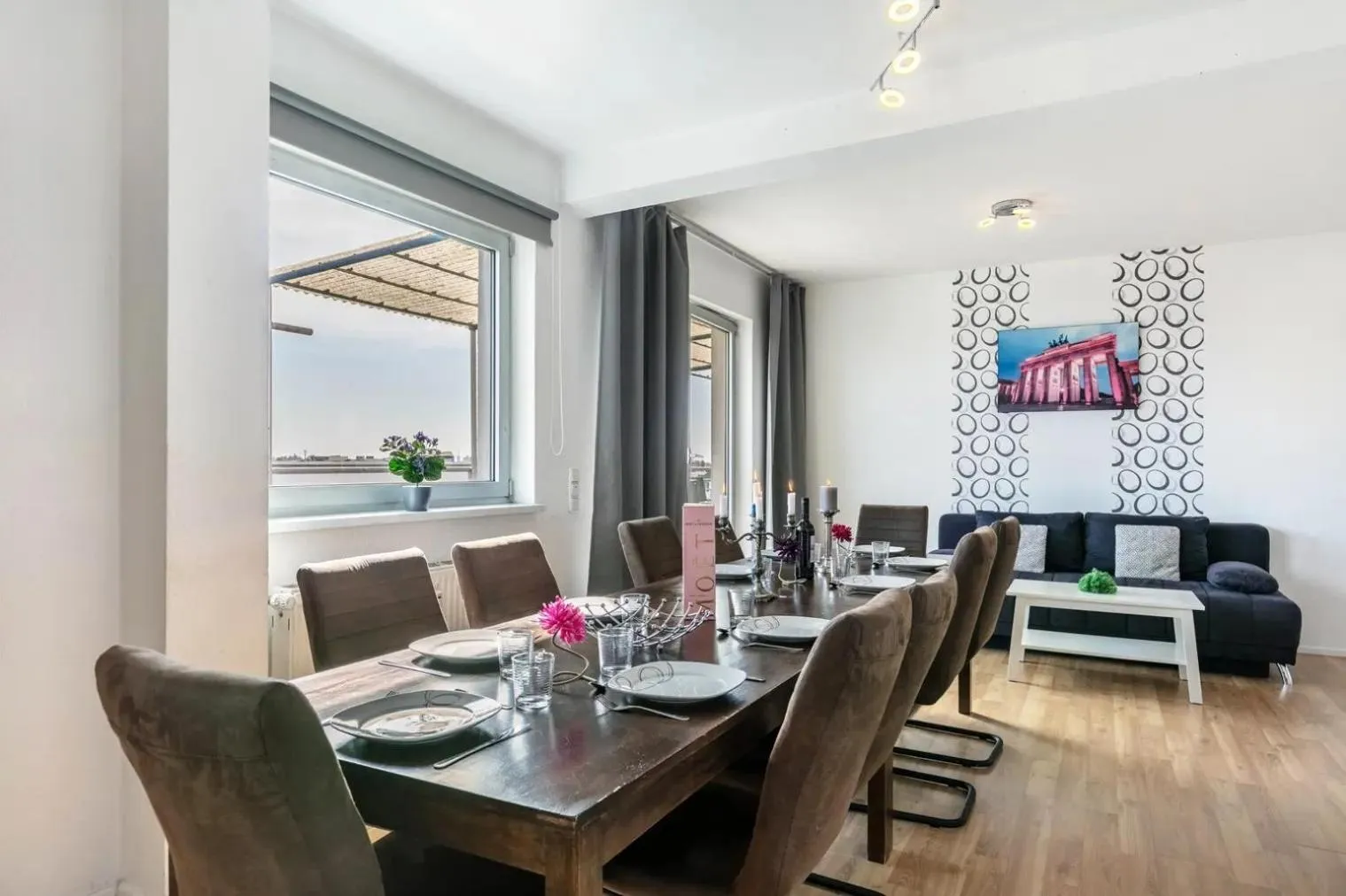 Dining area in Apartments Schöneberg