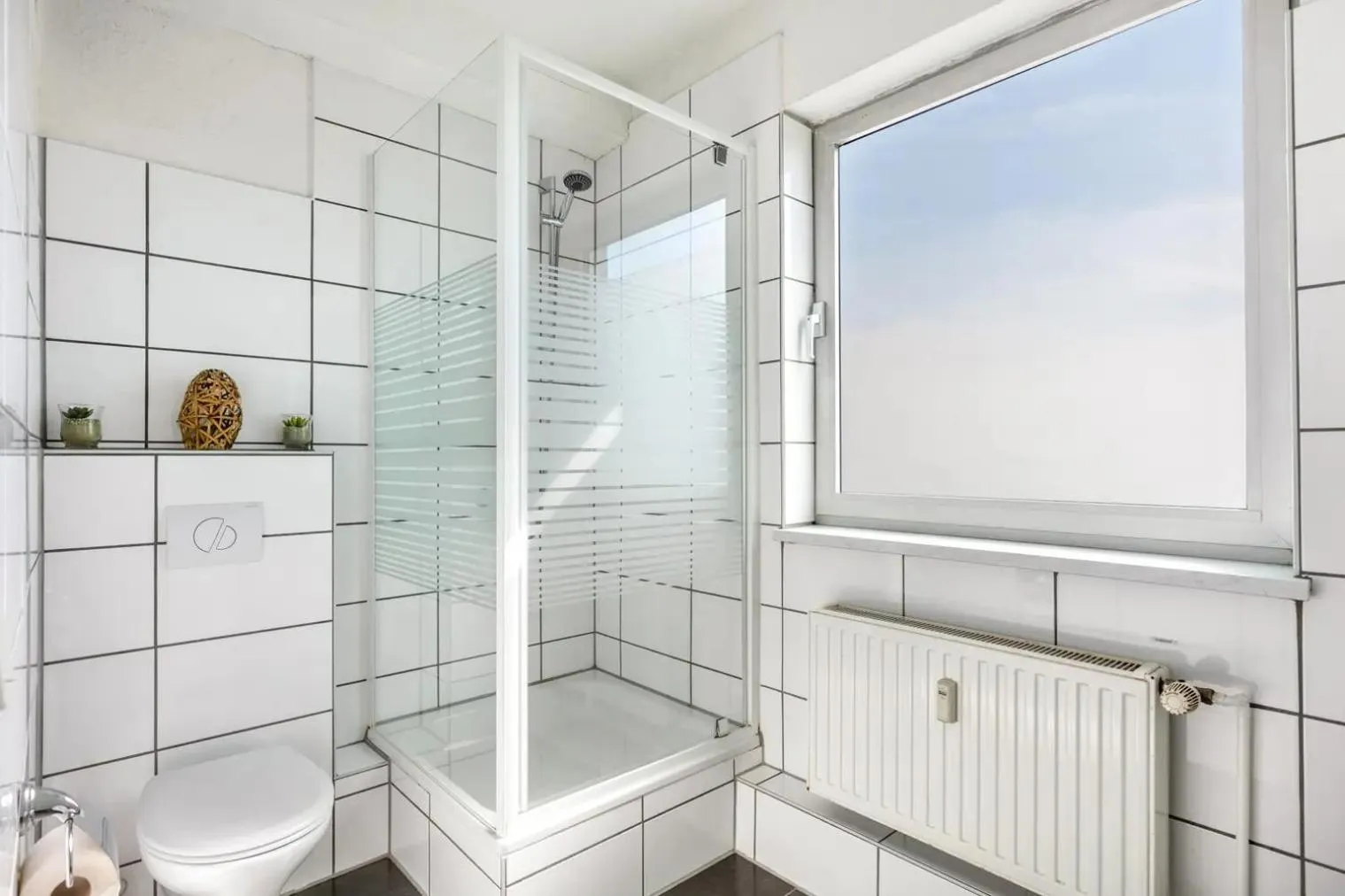 Shower in Apartments Schöneberg