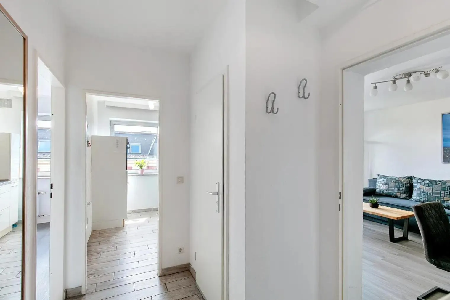 Living room in Apartments Schöneberg