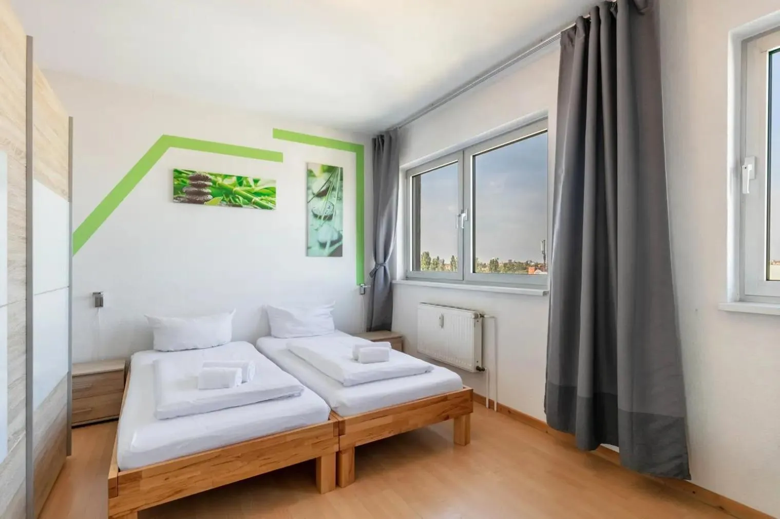 Bedroom in Apartments Schöneberg