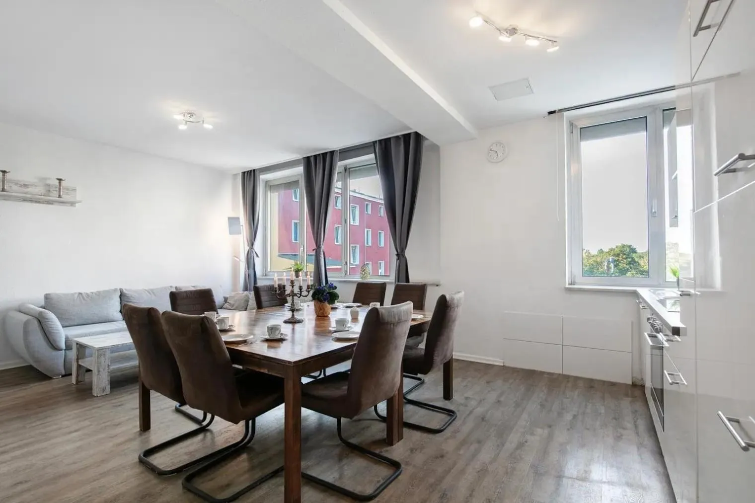 Kitchen or kitchenette in Apartments Schöneberg