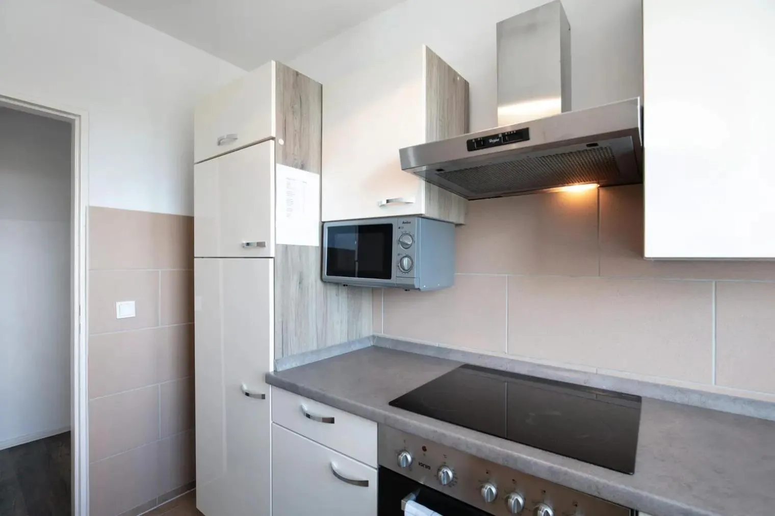 Kitchen or kitchenette in Apartments Schöneberg