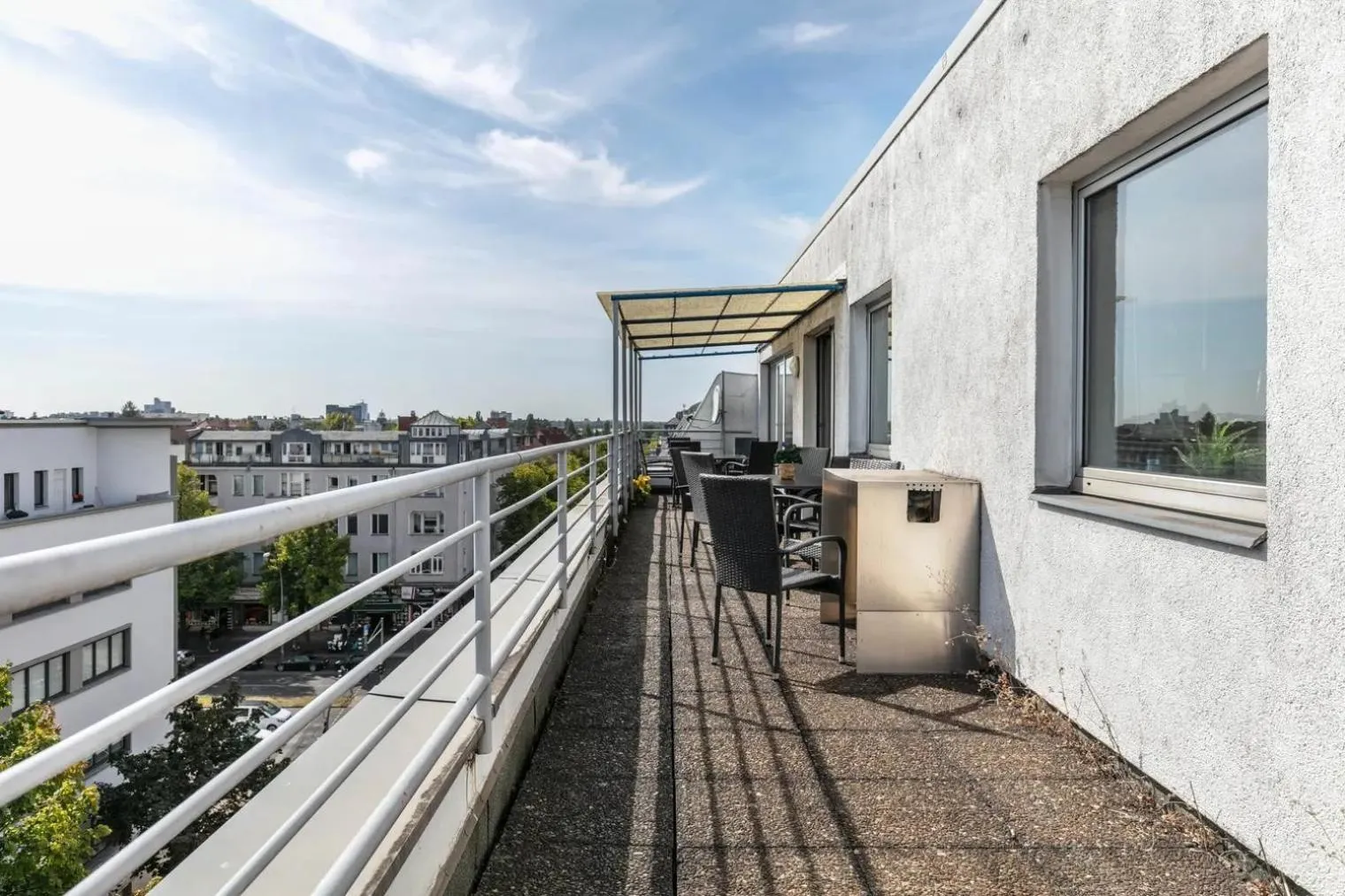 Balcony/Terrace in Apartments Schöneberg