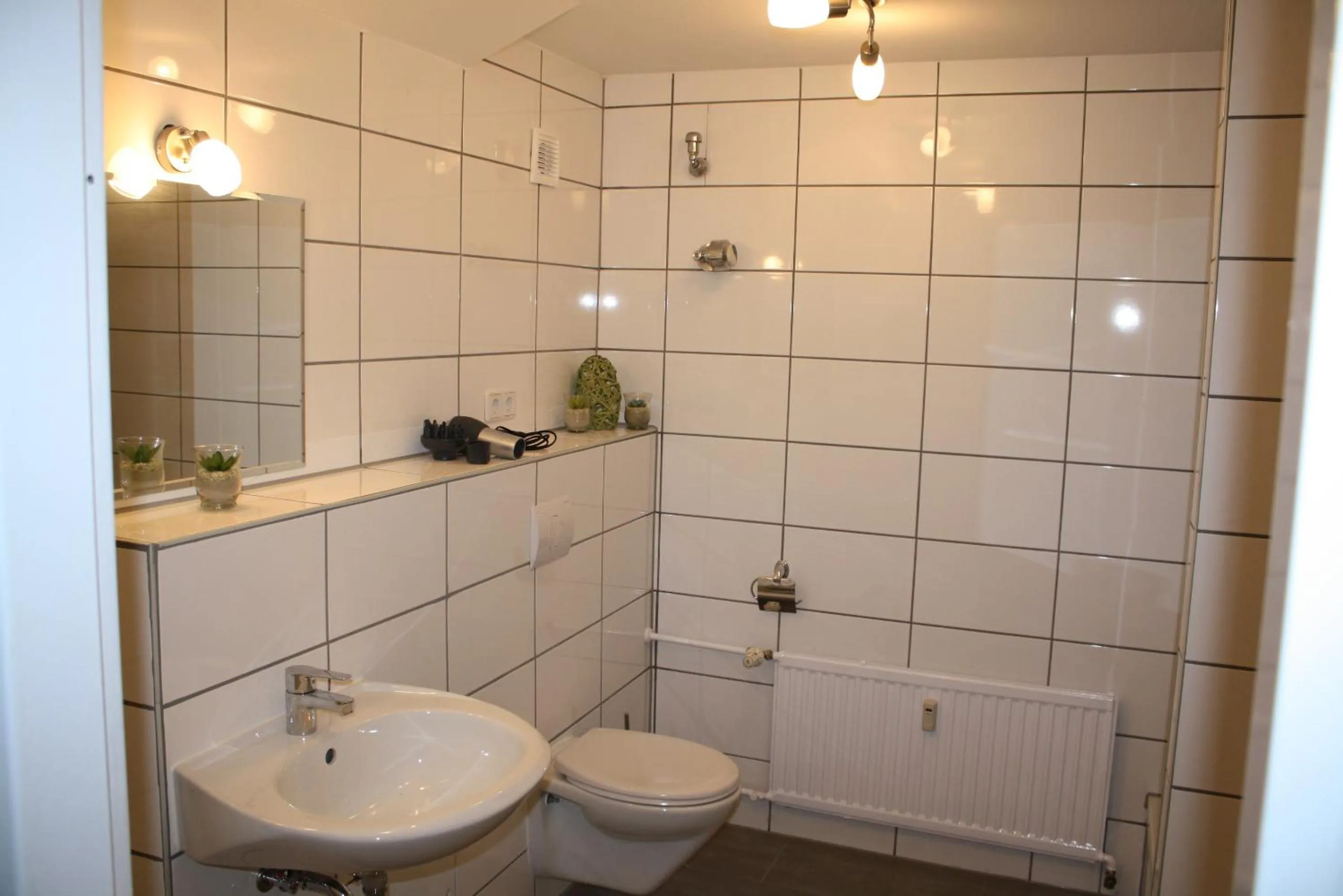 Bathroom in Apartments Schöneberg