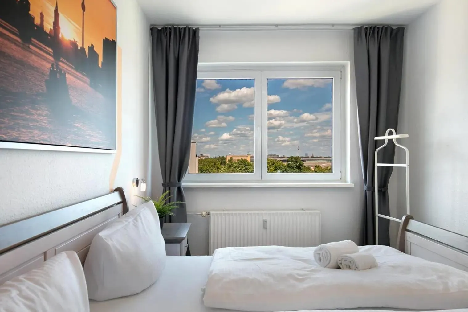 Bedroom in Apartments Schöneberg