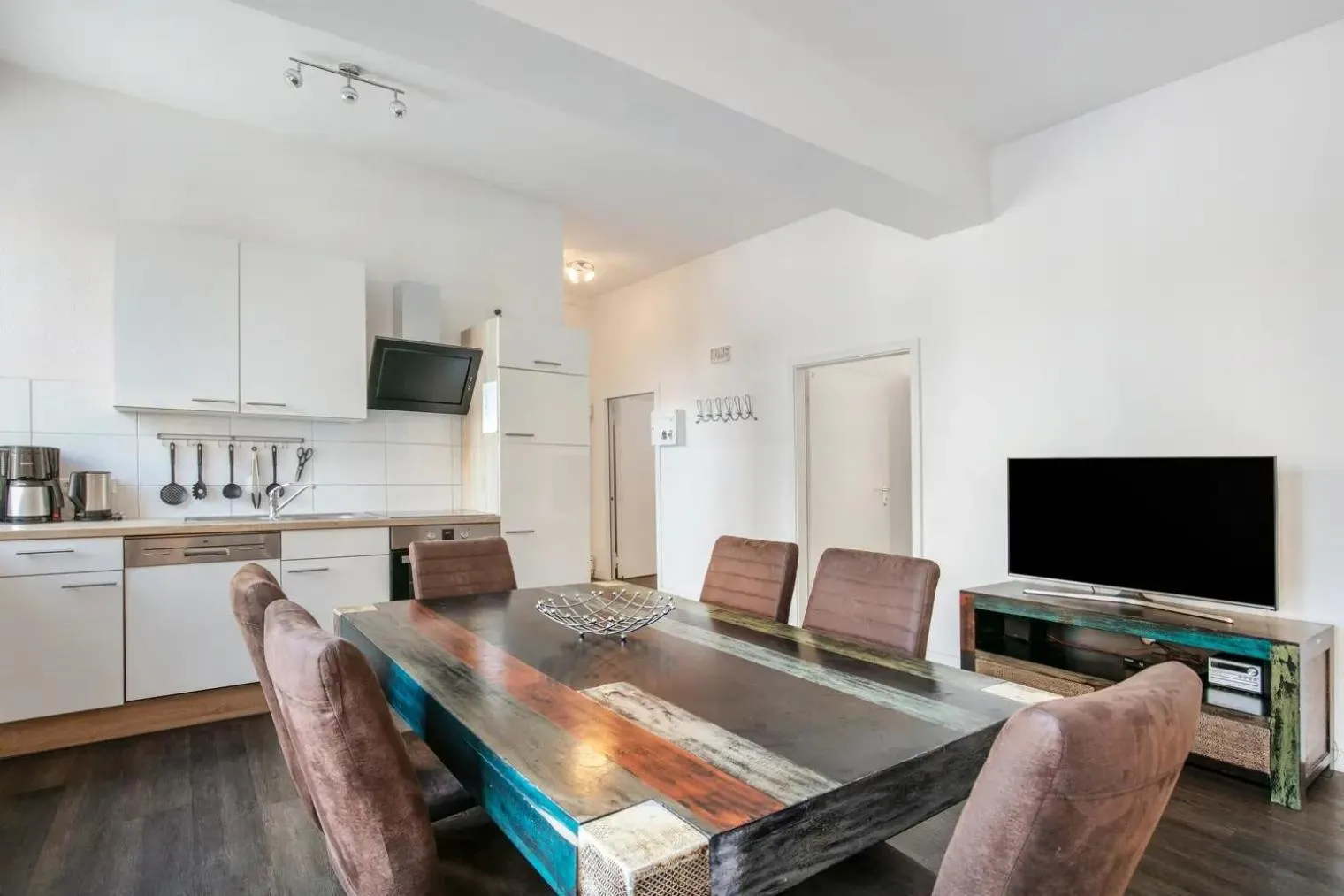 Dining area in Apartments Schöneberg