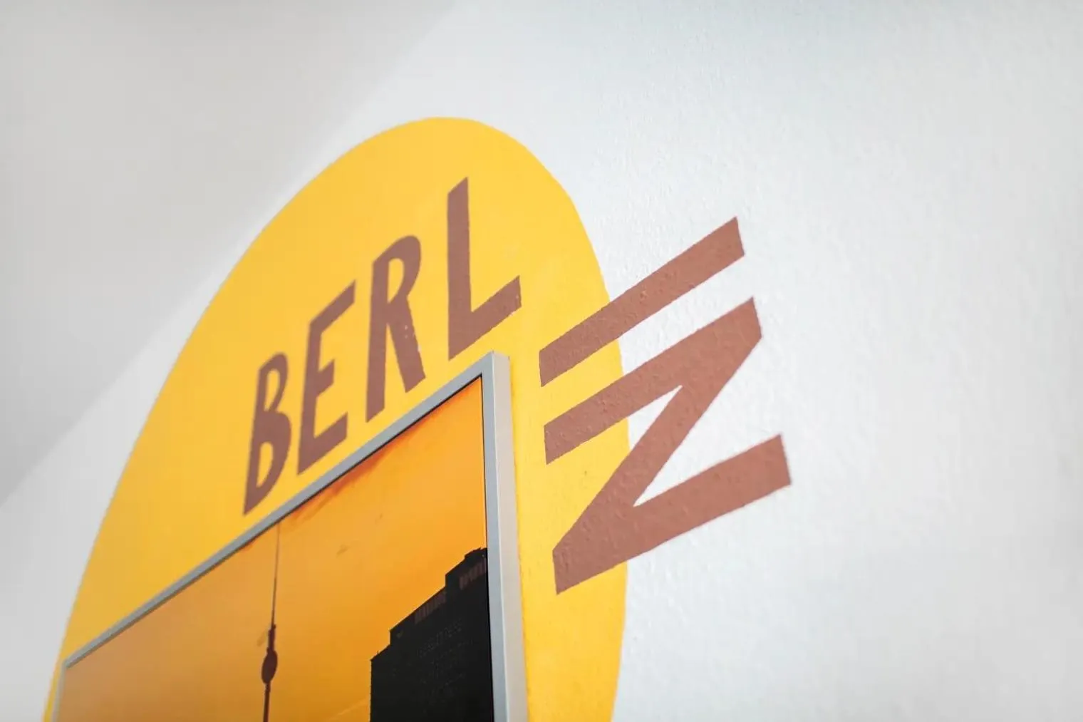 Text overlay in Apartments Schöneberg