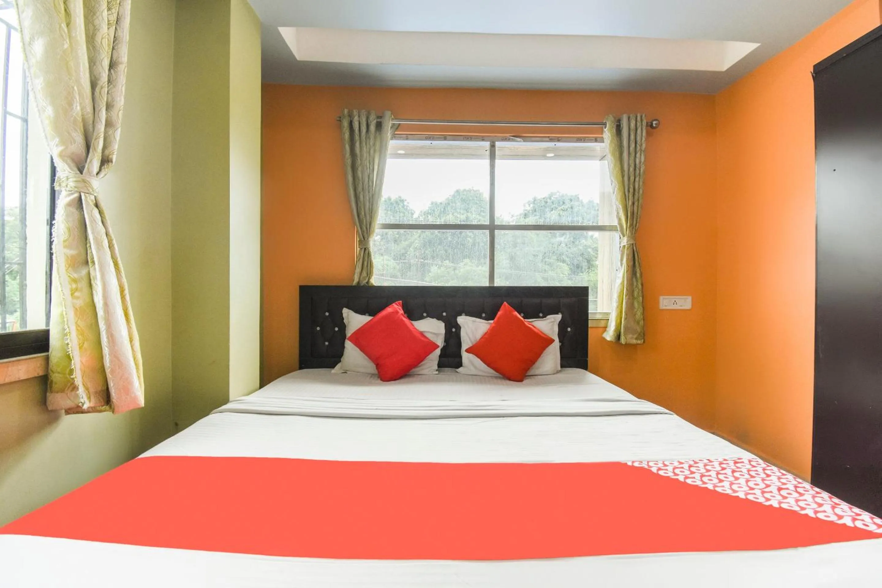 Bedroom, Bed in Hotel O Galaxy