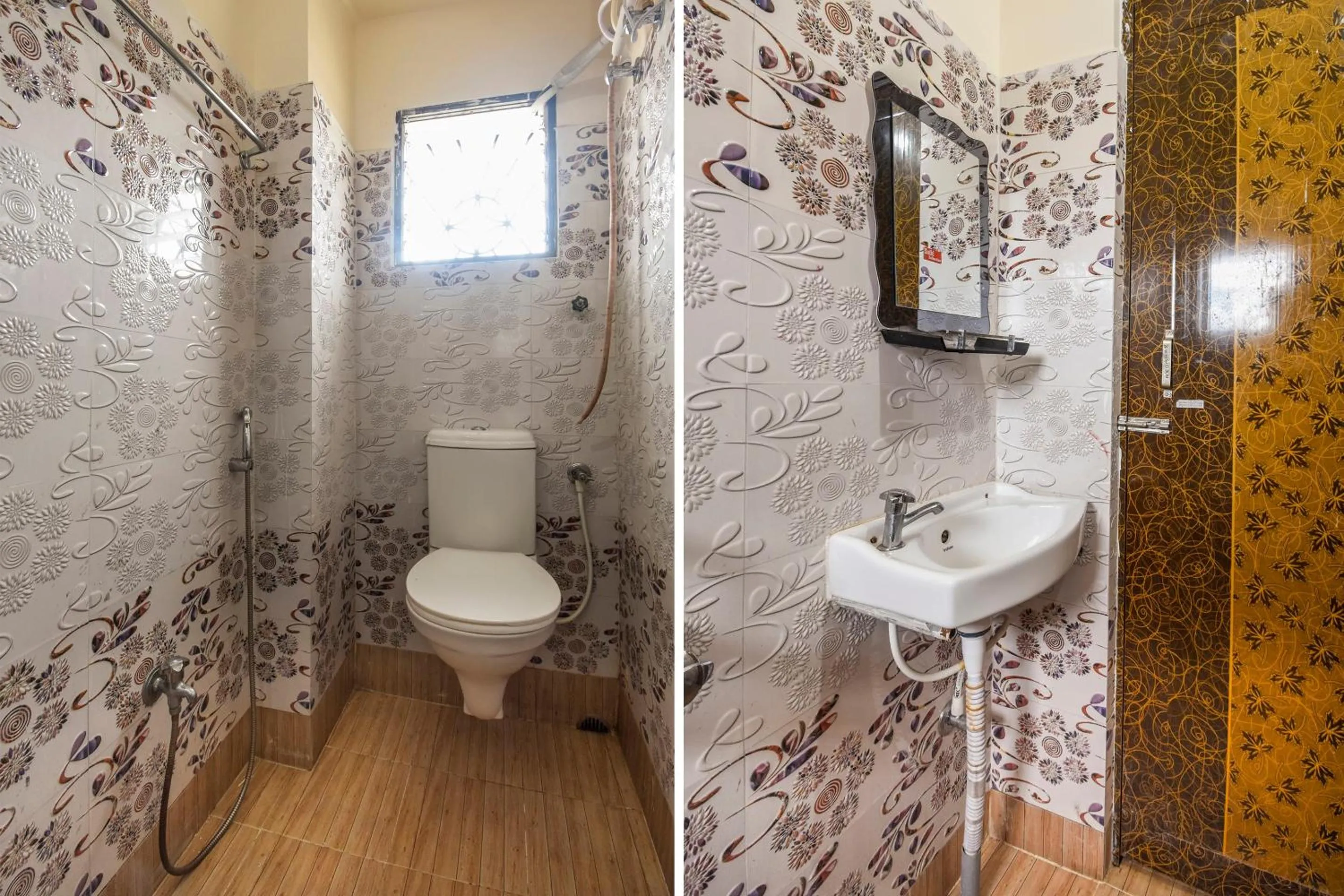 Bathroom in Hotel O Galaxy